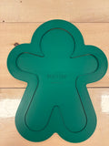 Gingerbread Man Plate Press