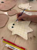 Halloween Plates - Part 1: Build (Family Friendly)