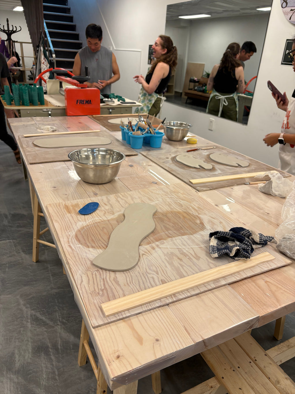 (18+) Serving Dish Workshop