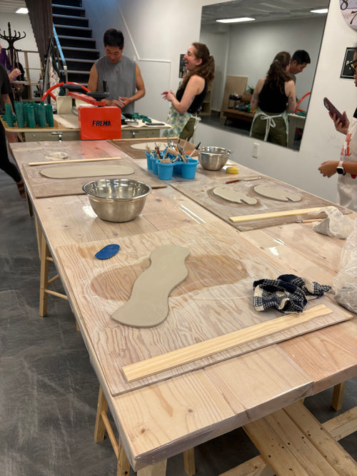 (18+) Serving Dish Workshop