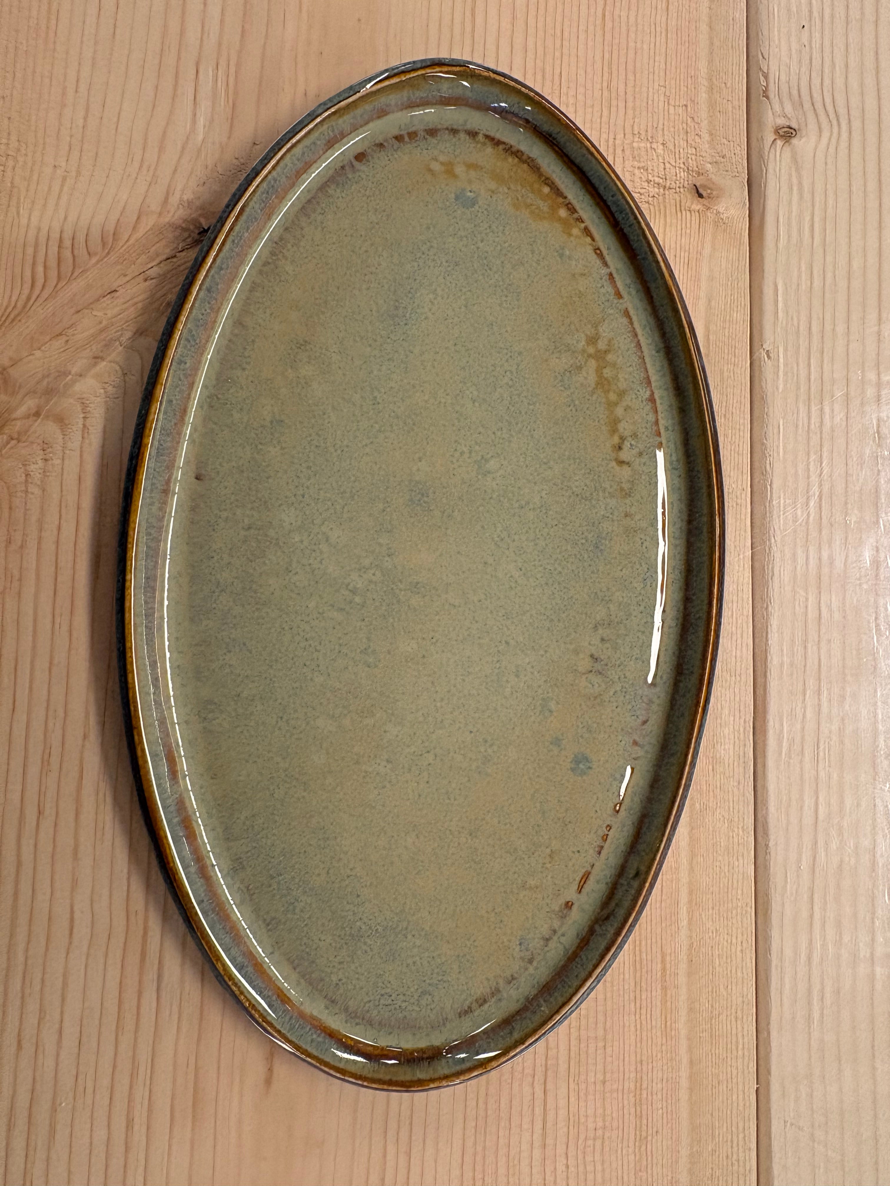 Oval Plate Press