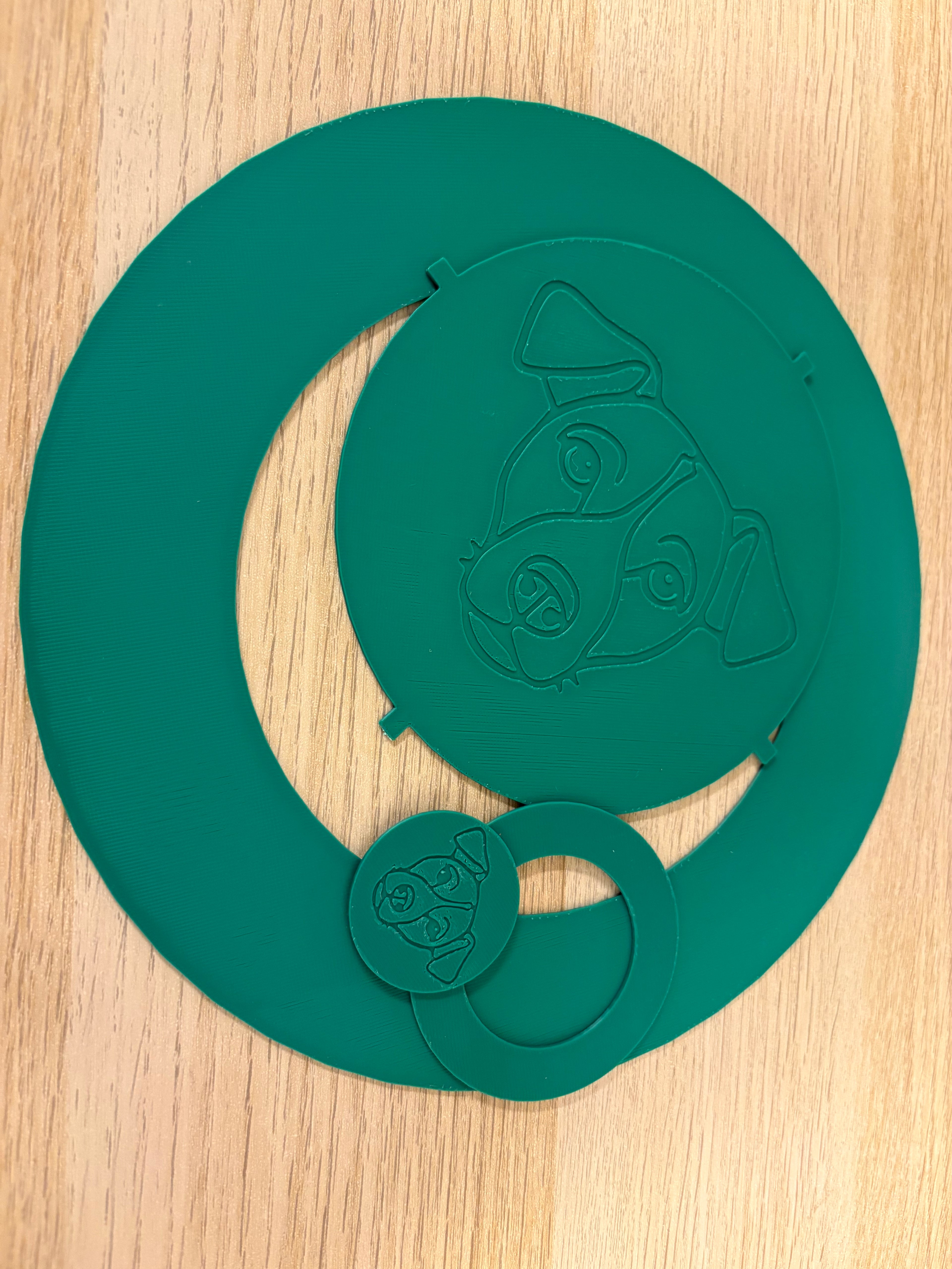 Custom Foot Ring