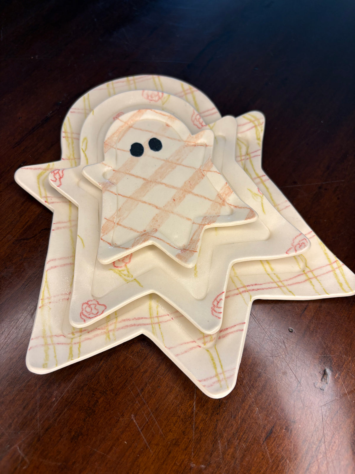 Halloween Plates - Part 1: Build (Family Friendly)