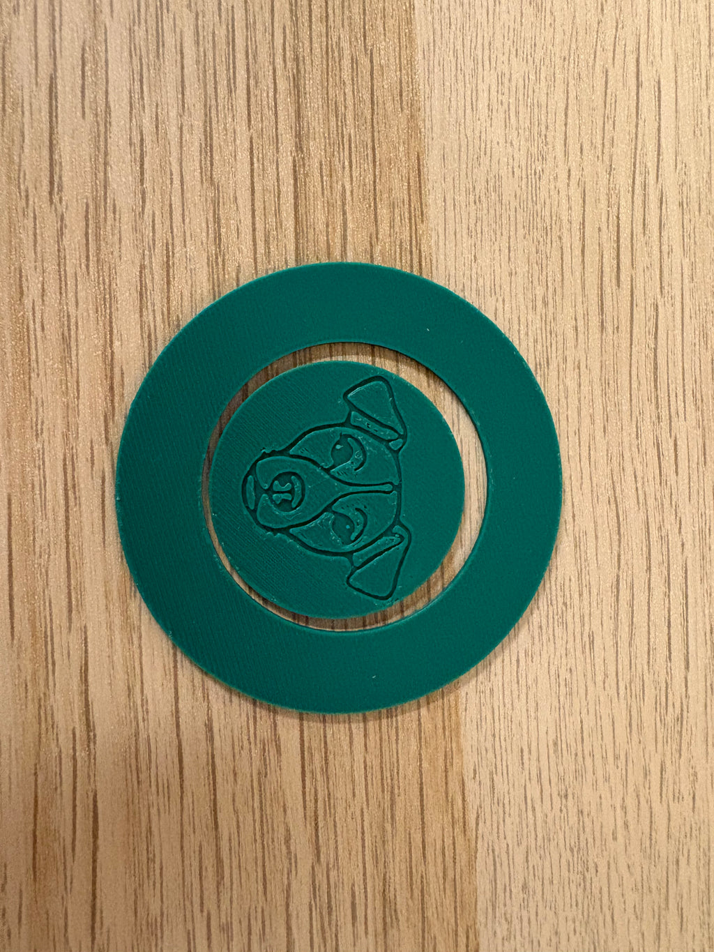 Custom Foot Ring