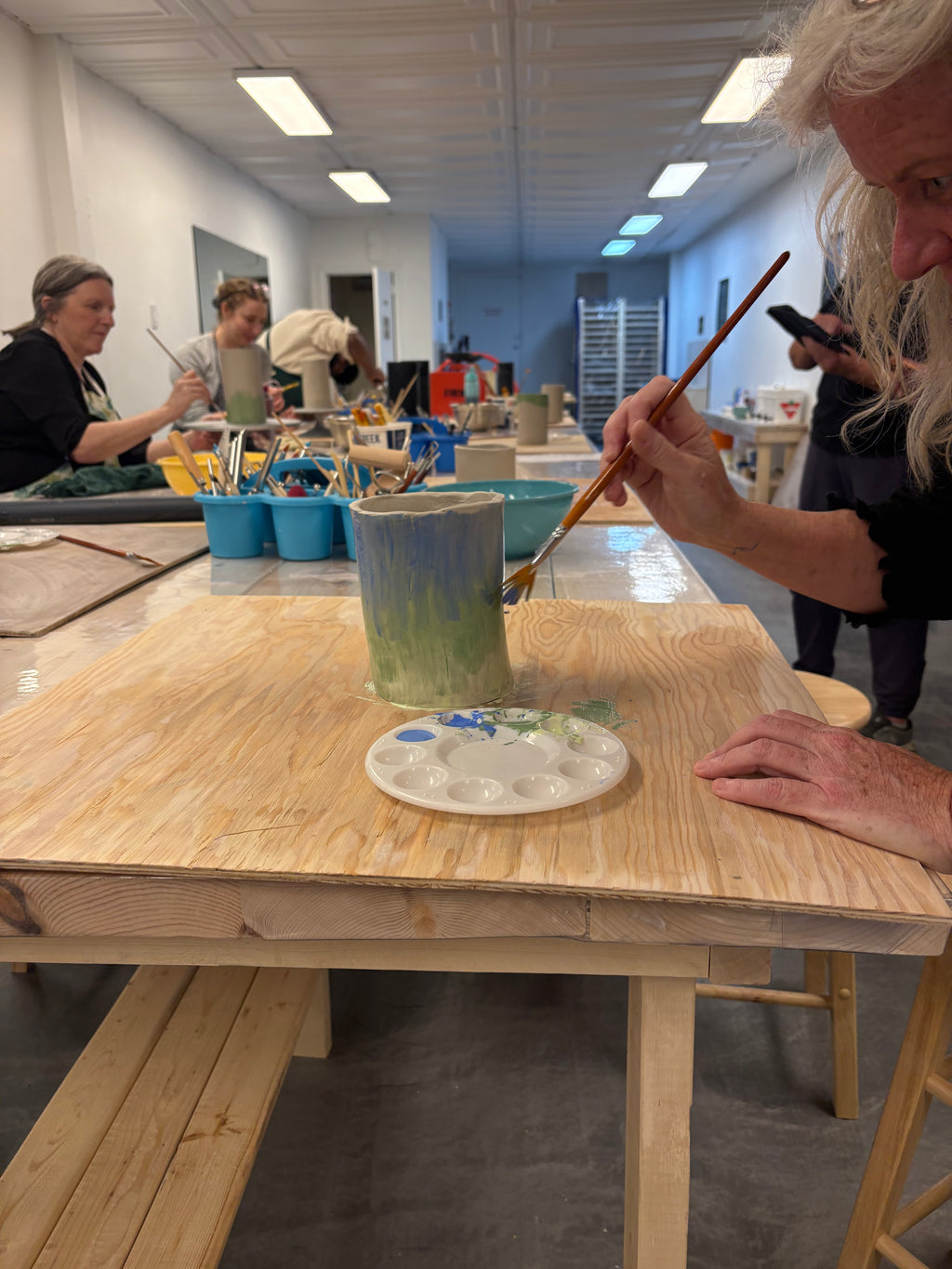 (18+) Cups Workshop