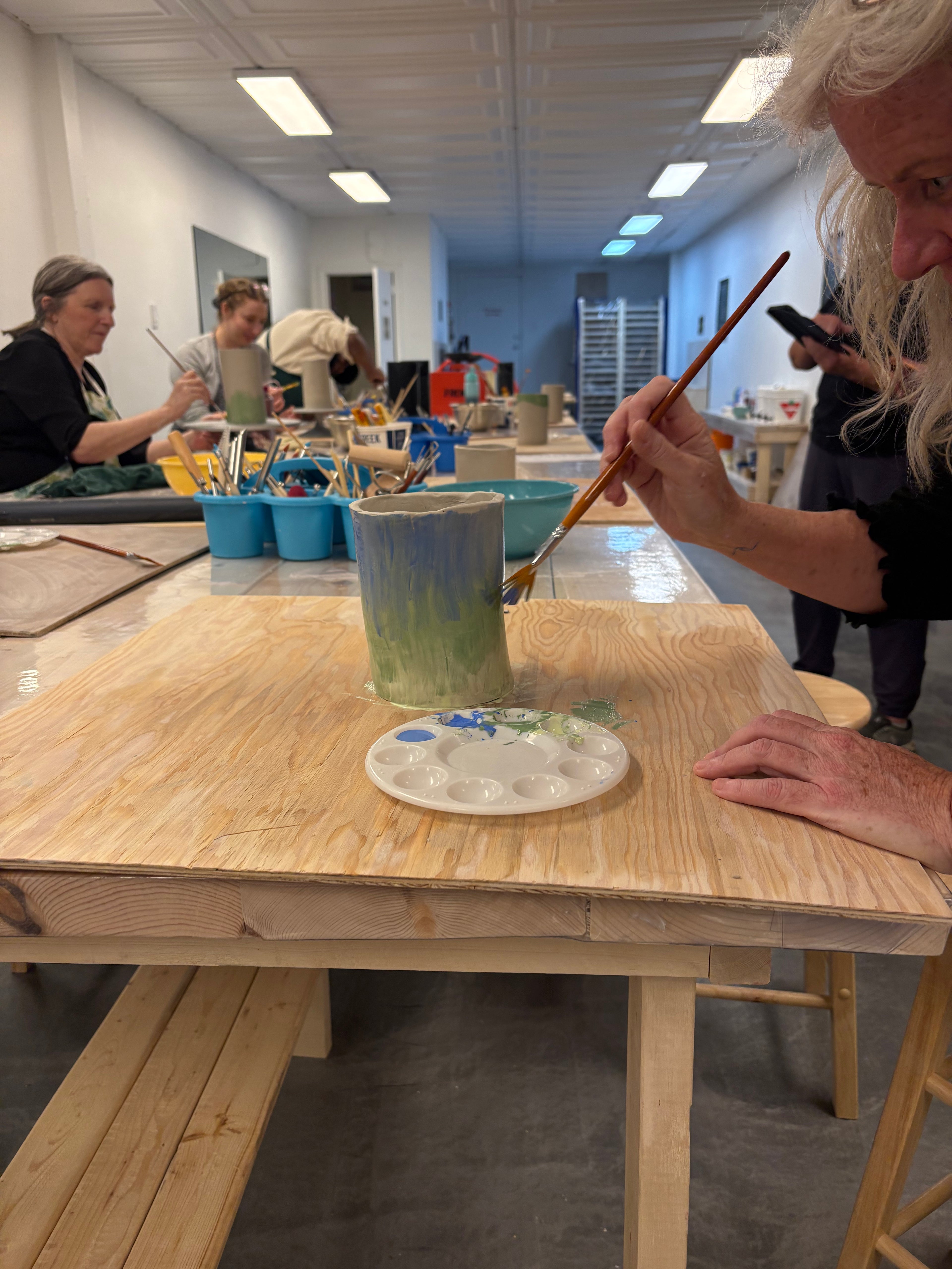 (18+) Cups Workshop