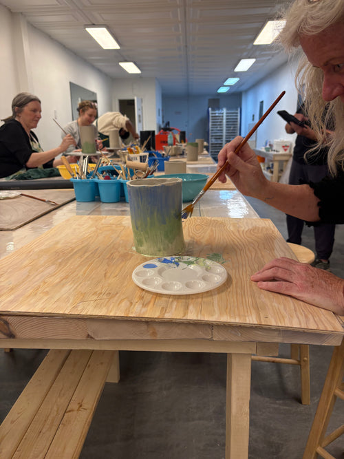 (18+) Cups Workshop