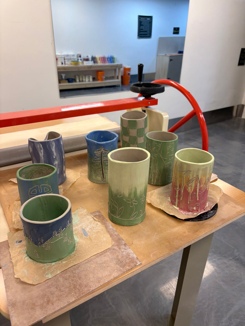 (18+) Cups Workshop