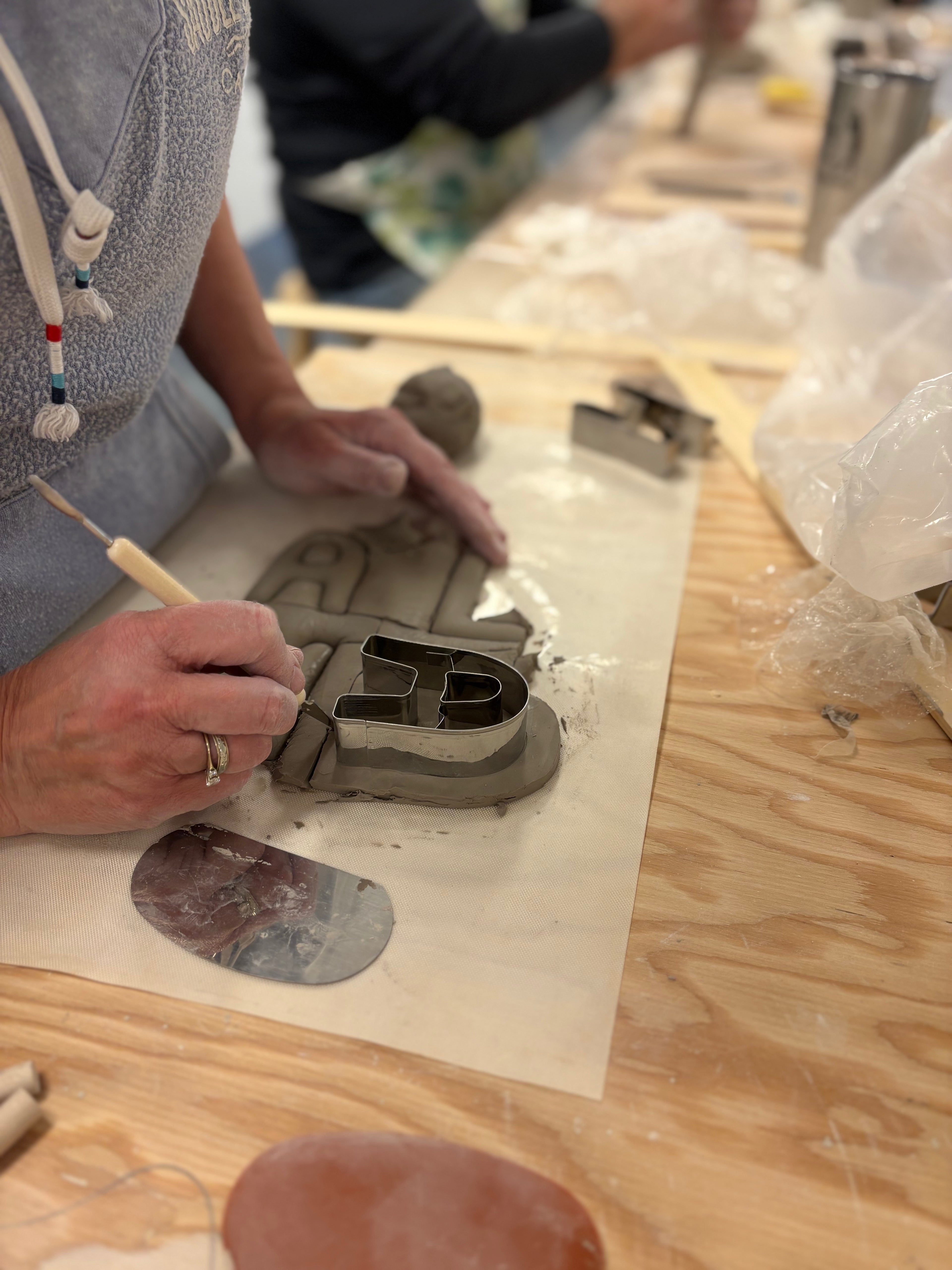 (18+) Clay Club: Handbuilding Drop-In