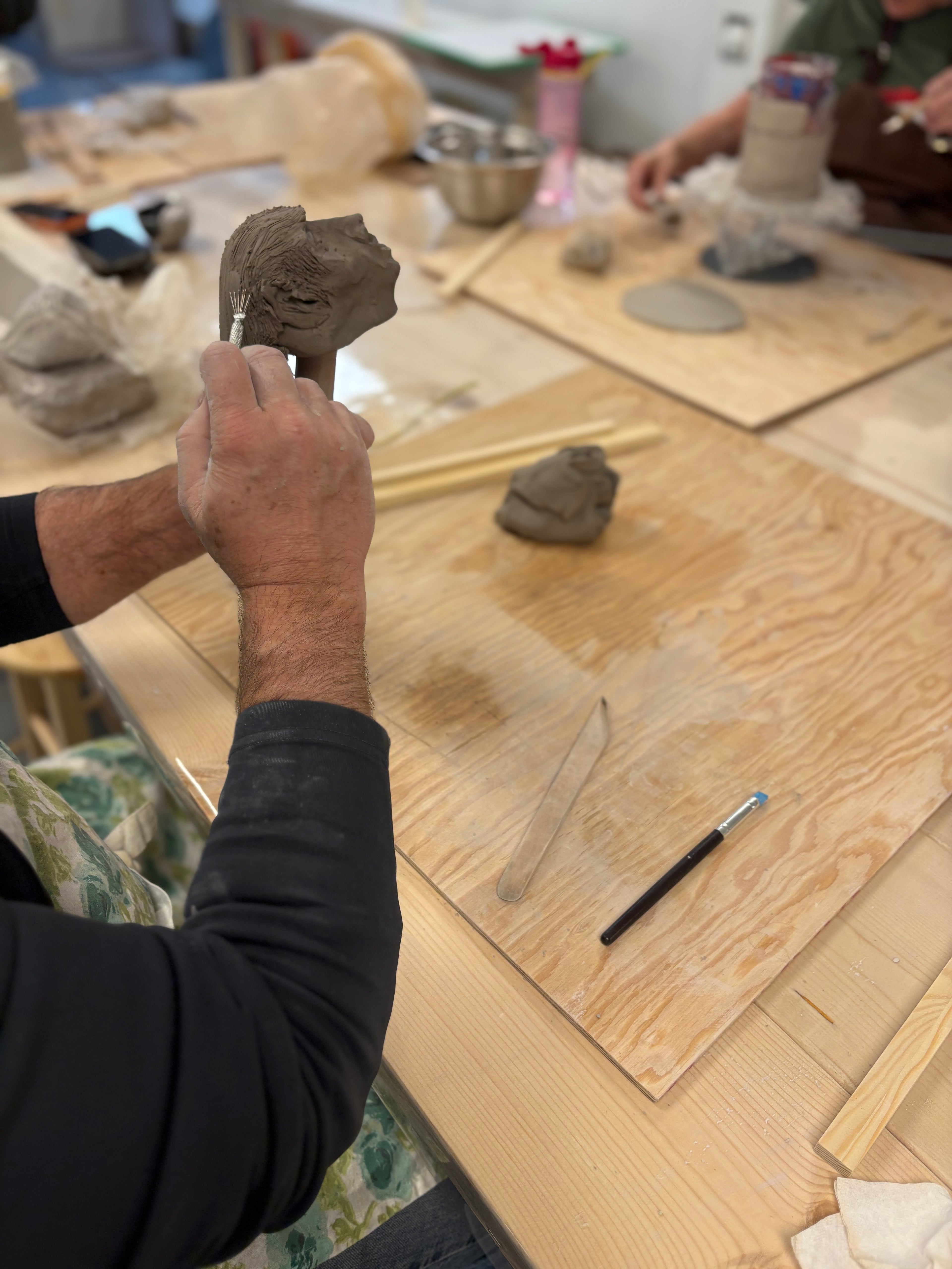 (18+) Clay Club: Handbuilding Drop-In