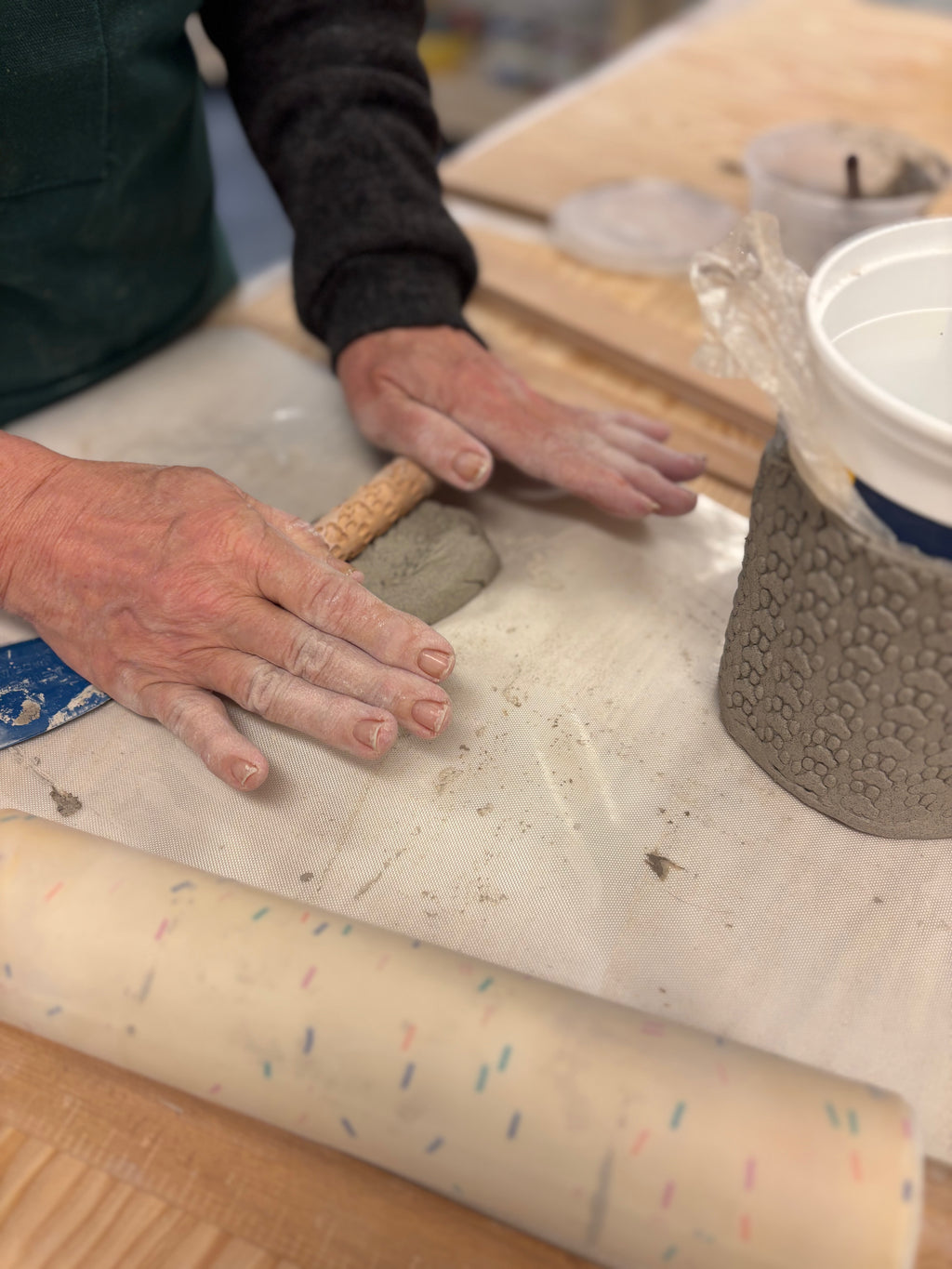 (Family Friendly) Clay Club: Handbuilding Drop-In