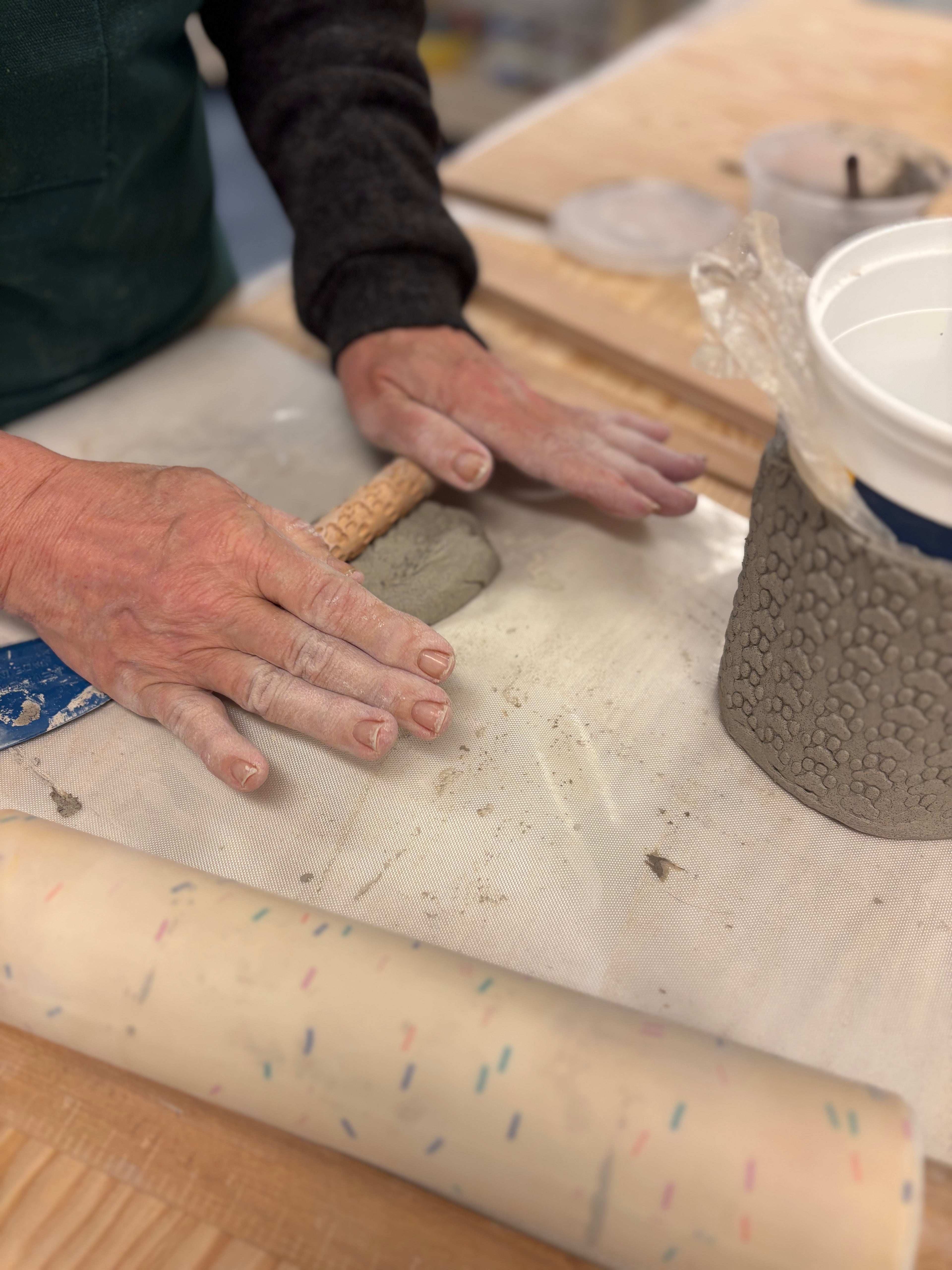 (18+) Clay Club: Handbuilding Drop-In
