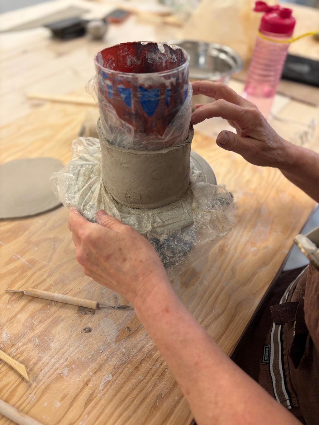 (18+) Cups Workshop