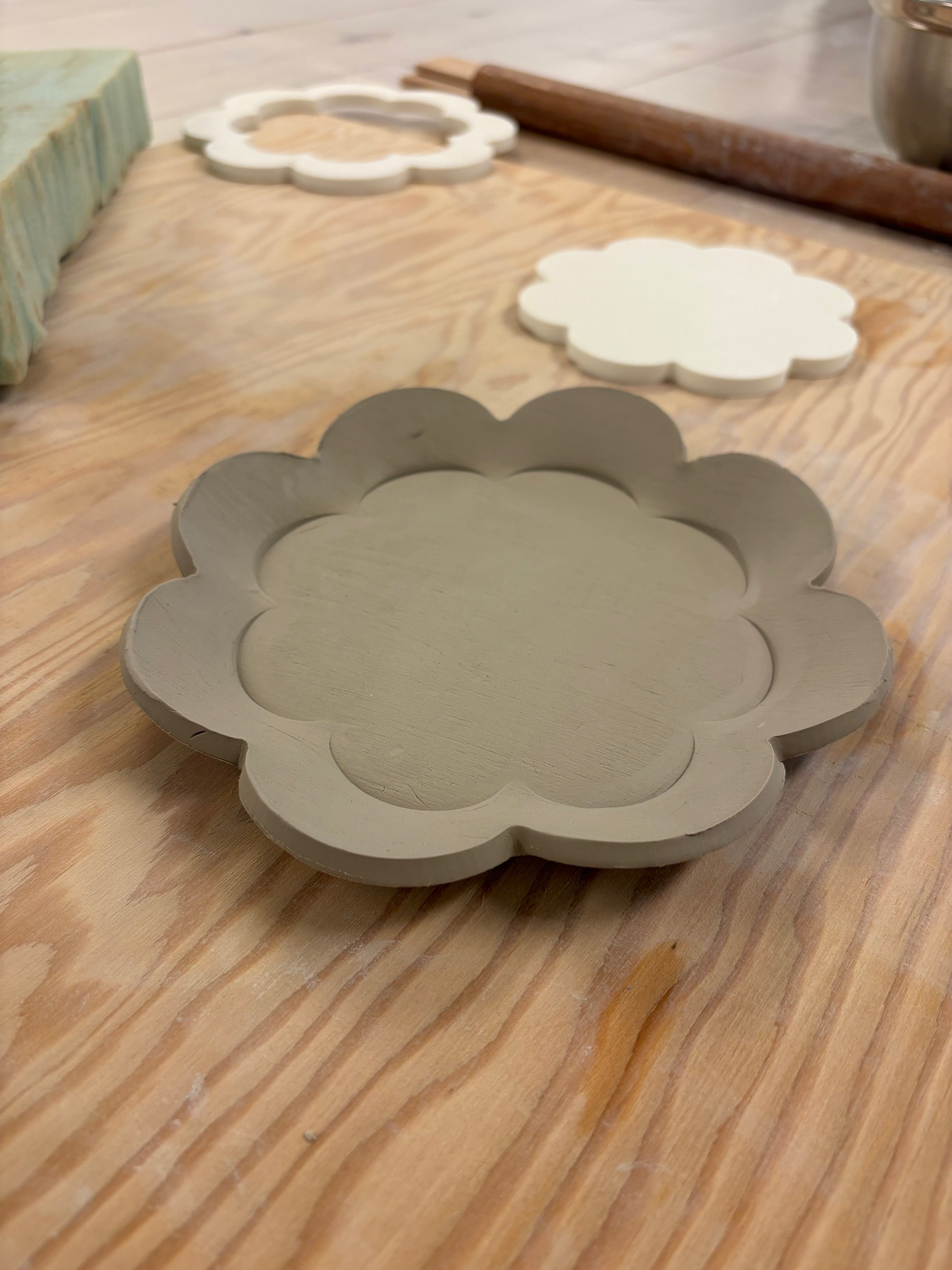 (Family Friendly) Plates Workshop