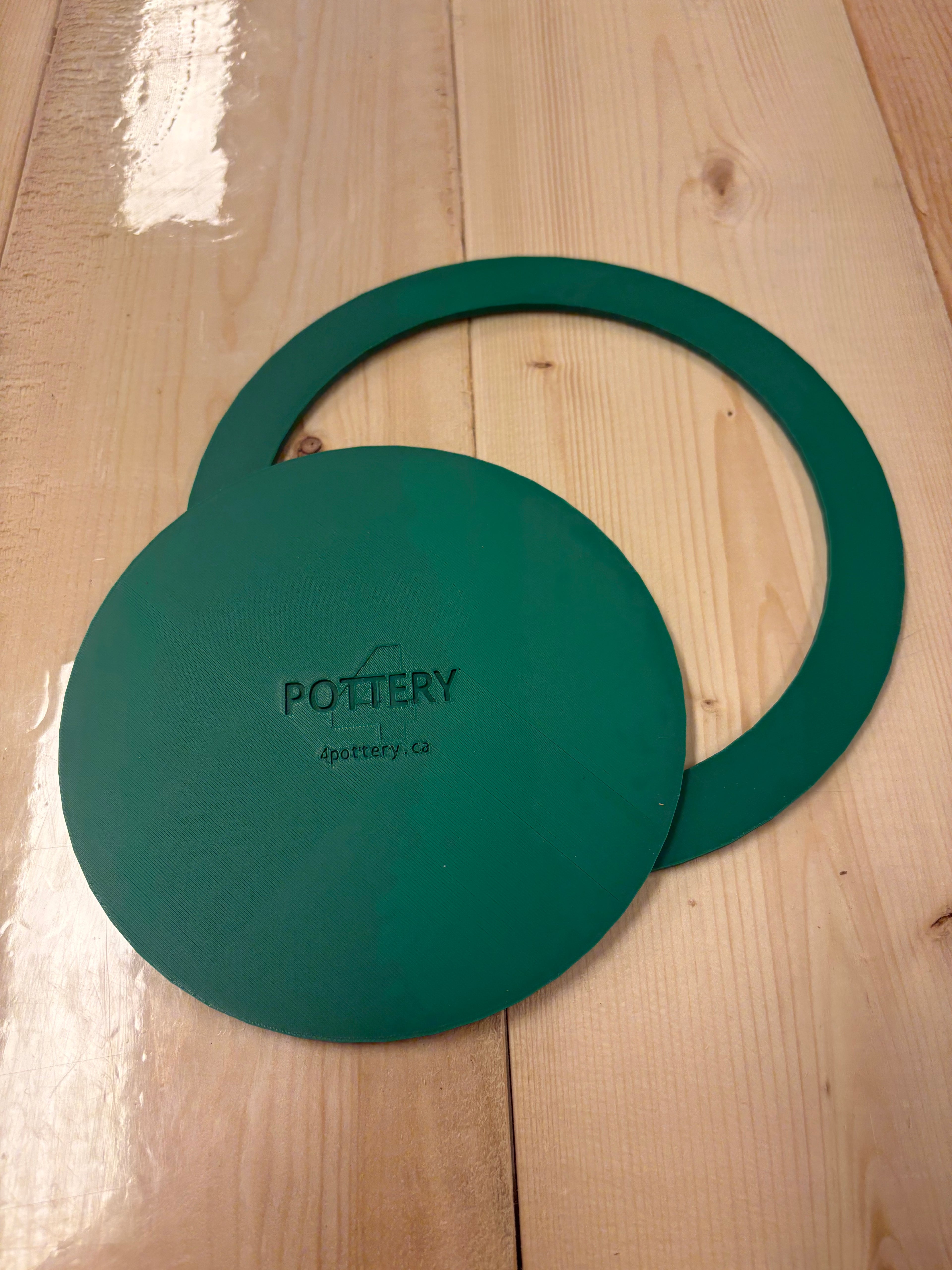 Circle Plate Press