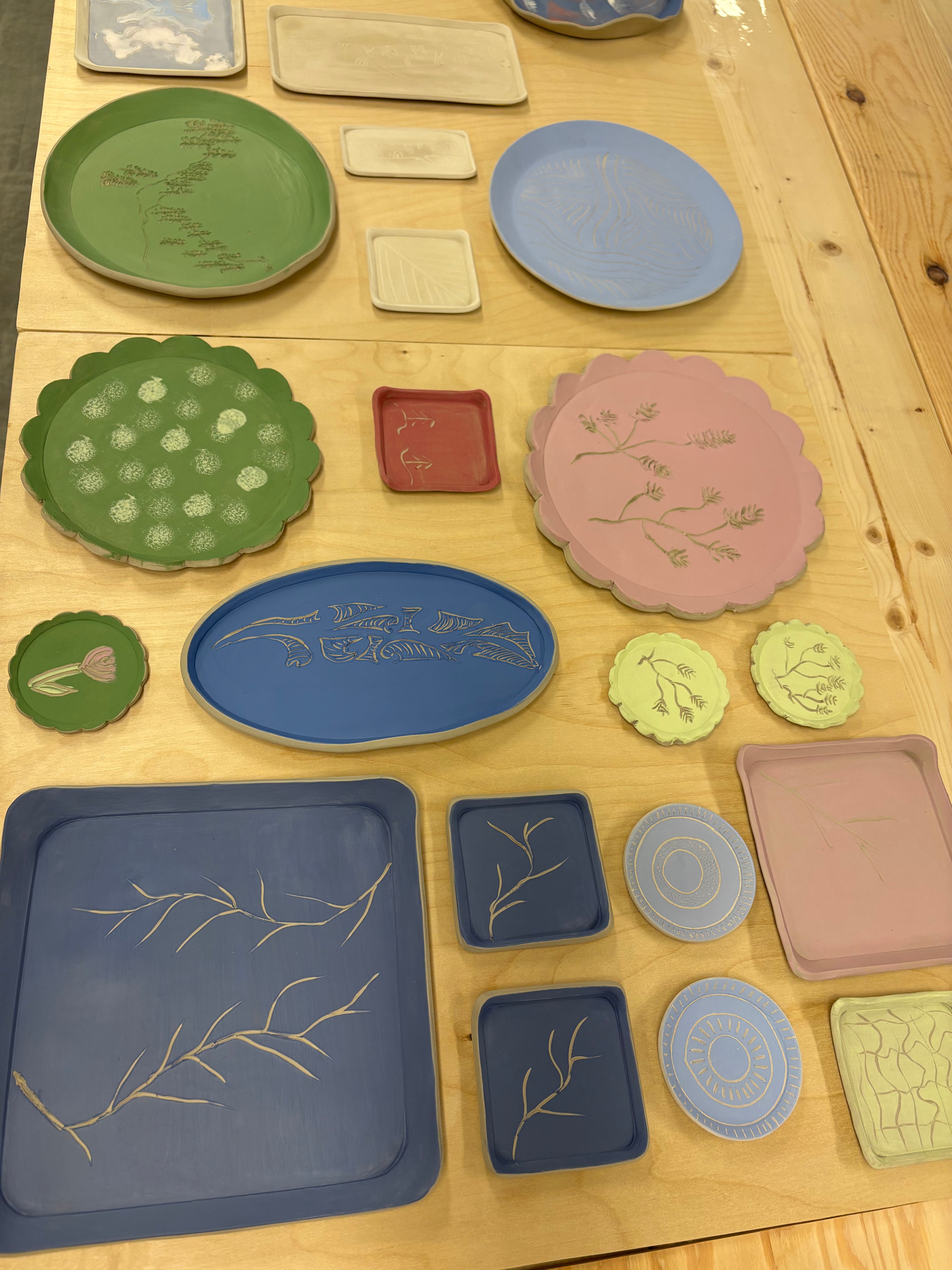 (Family Friendly) Plates Workshop