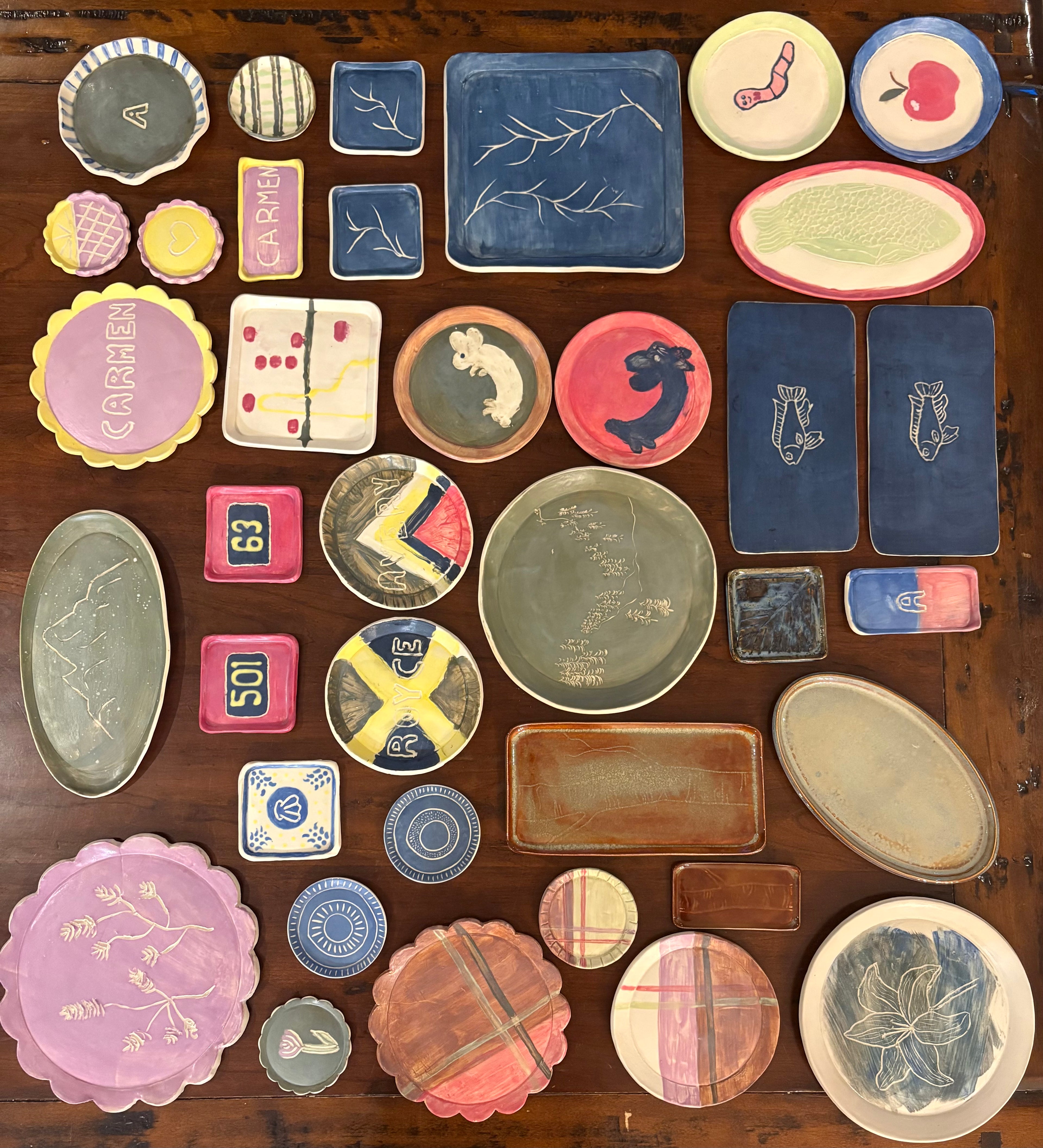 (Family Friendly) Plates Workshop