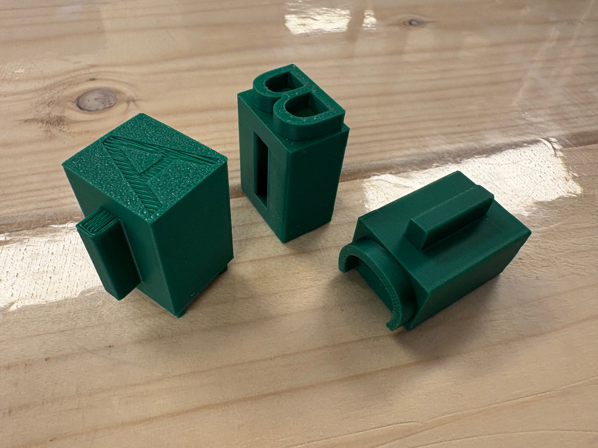 Interlocking Stack Stamp Interlocking Letter & Number Stamp Set - DIGITAL DOWNLOAD – 4 Pottery