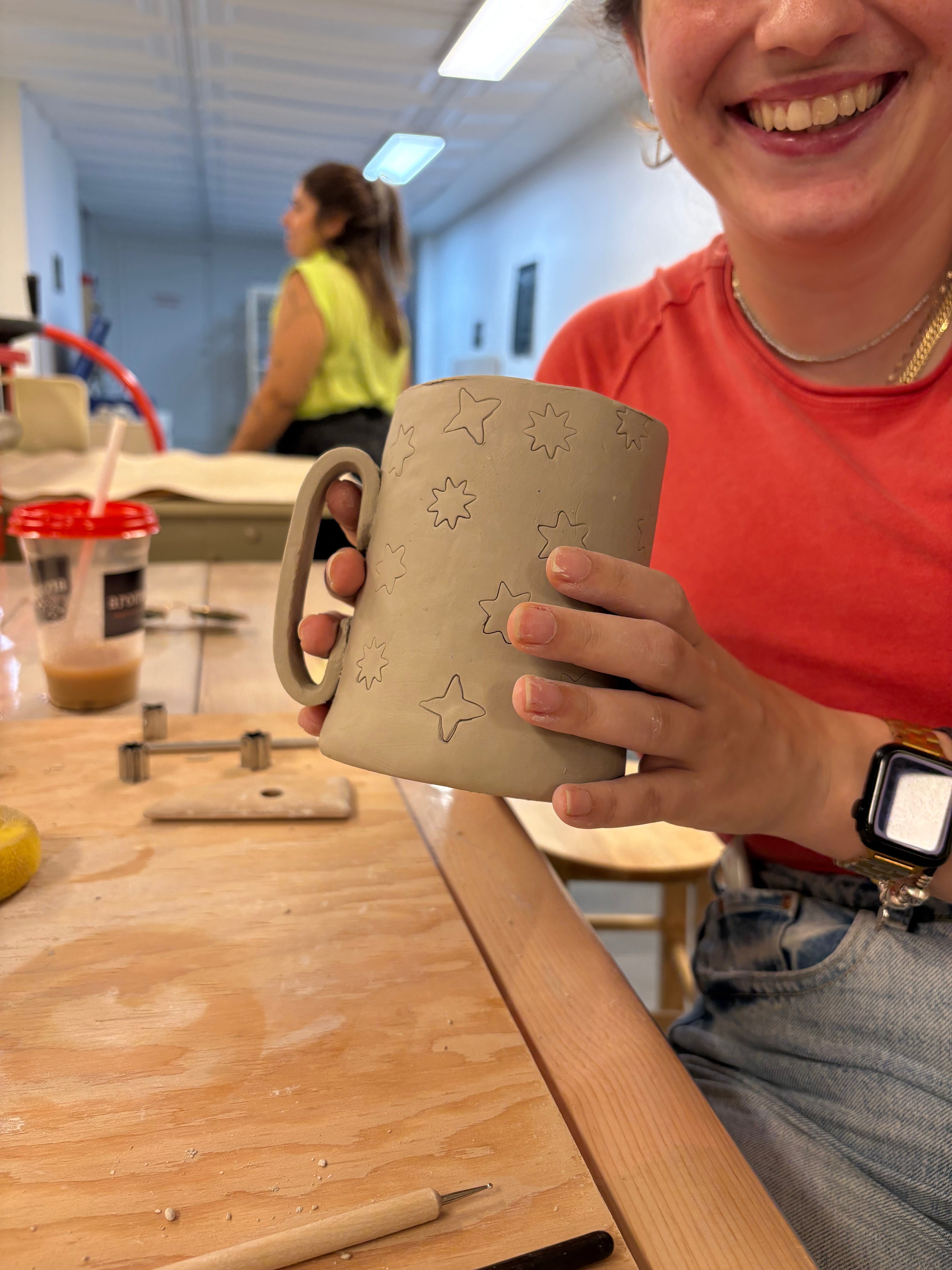 (18+) Cup Workshop