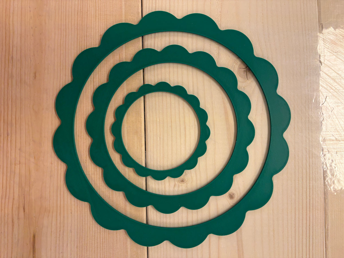 Modular Circle Plate Press