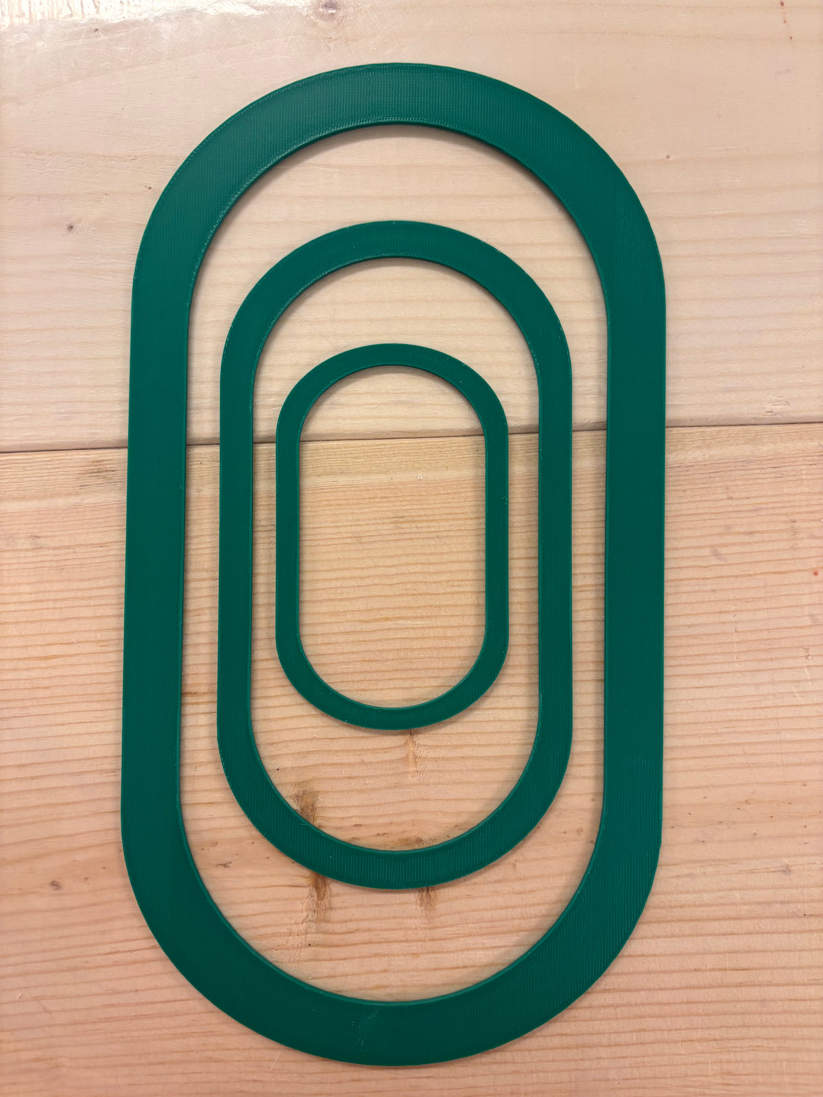 Modular Wide Oval Plate Press