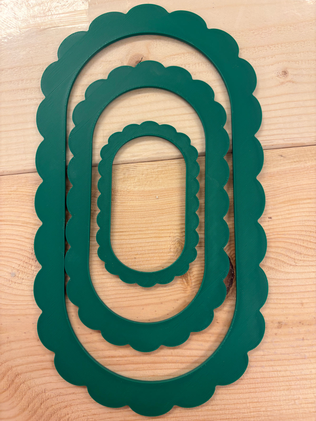 Modular Wide Oval Plate Press