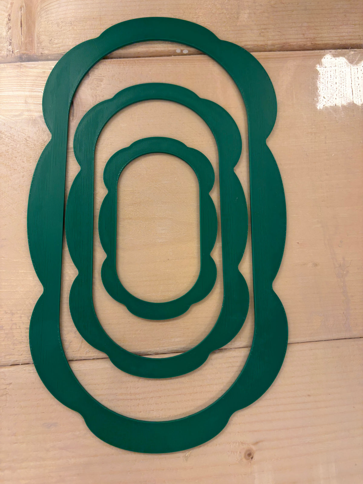 Modular Wide Oval Plate Press