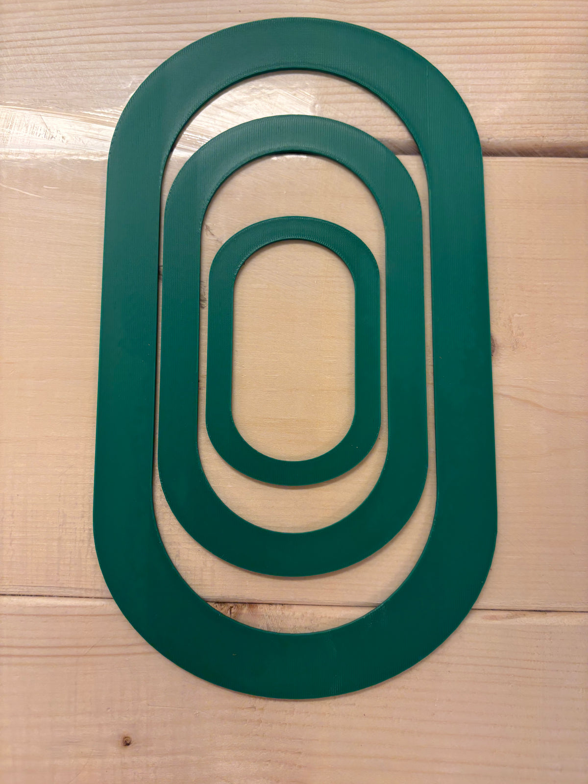 Modular Wide Oval Plate Press