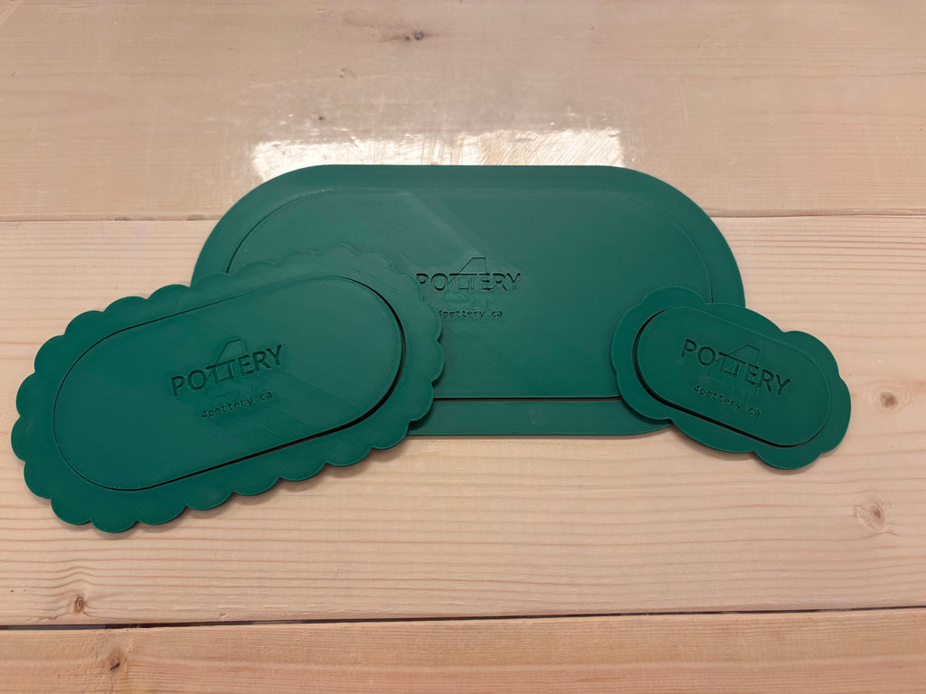 Modular Wide Oval Plate Press