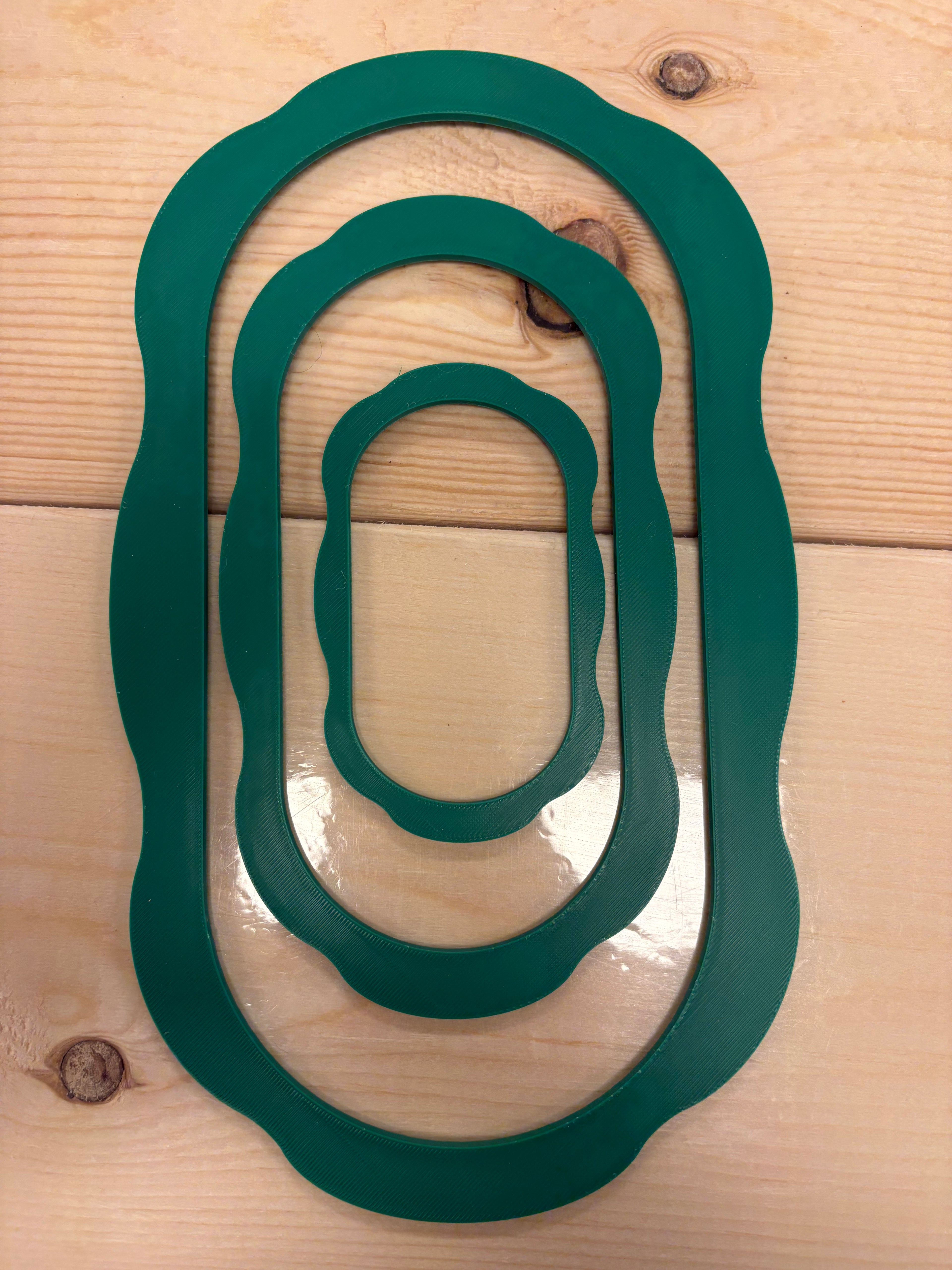 Modular Wide Oval Plate Press