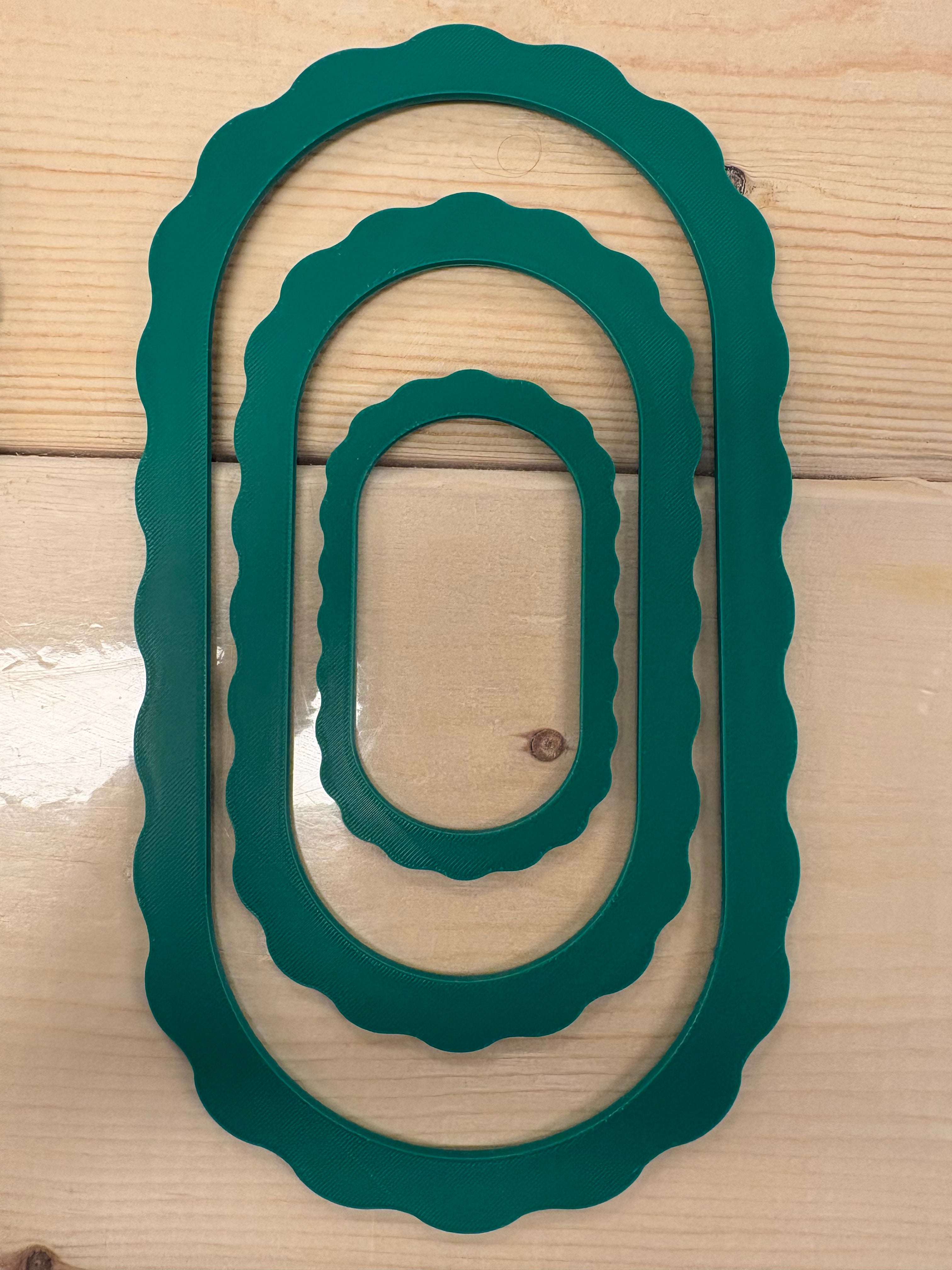 Modular Wide Oval Plate Press