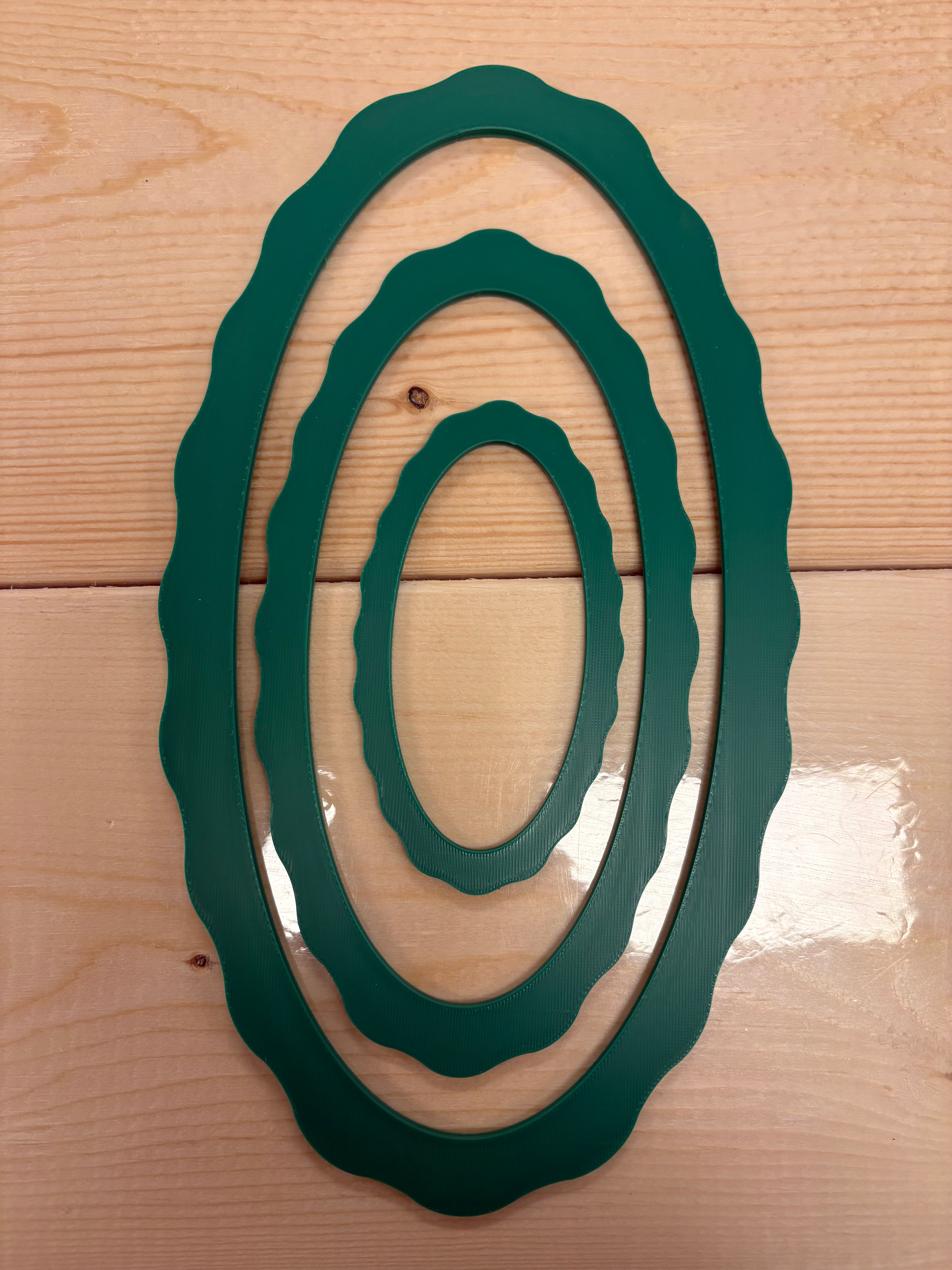 Modular Narrow Oval Plate Press