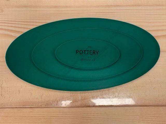 Modular Narrow Oval Plate Press