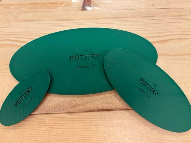 Modular Narrow Oval Plate Press