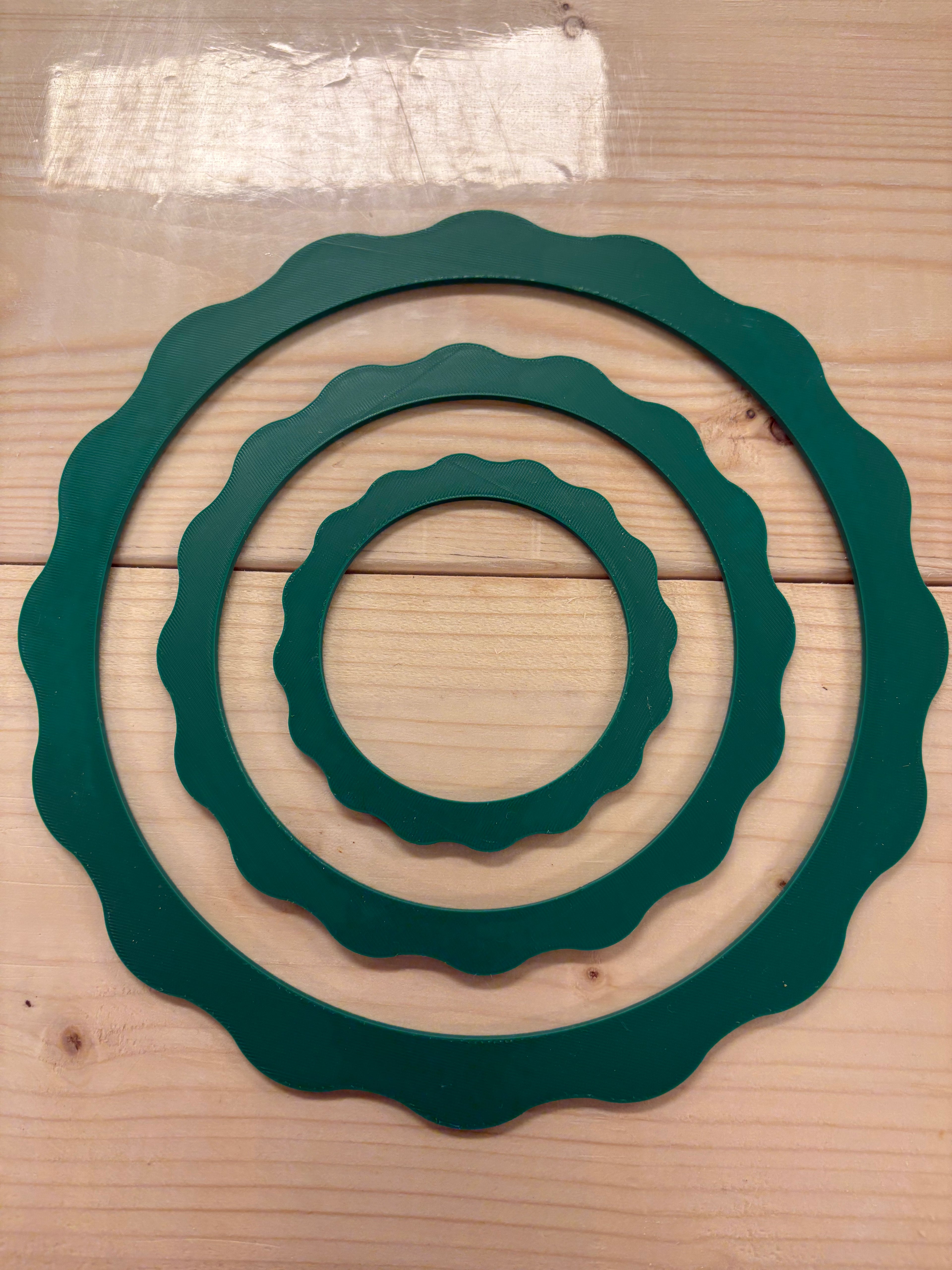 Modular Circle Plate Press