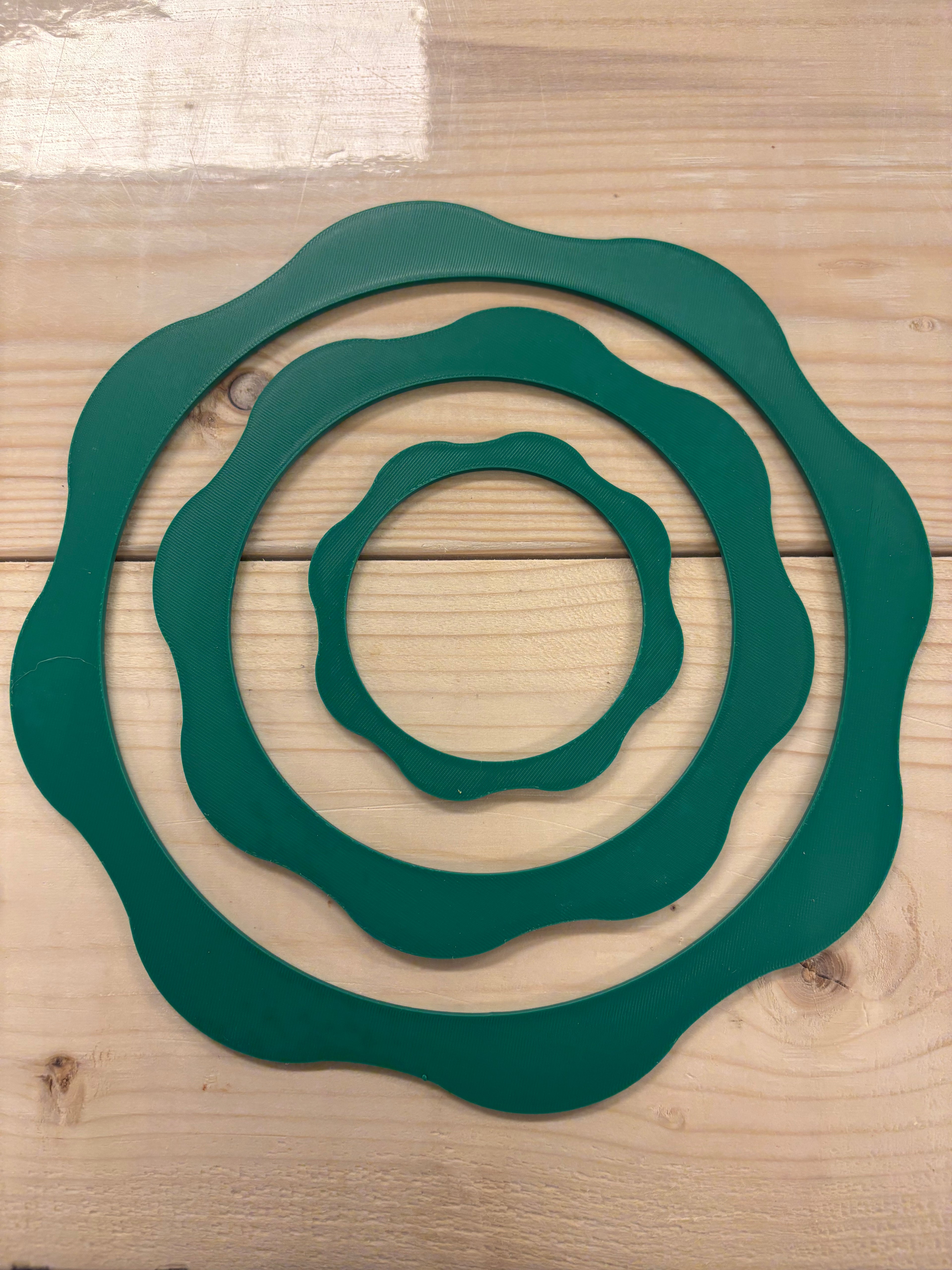 Modular Circle Plate Press