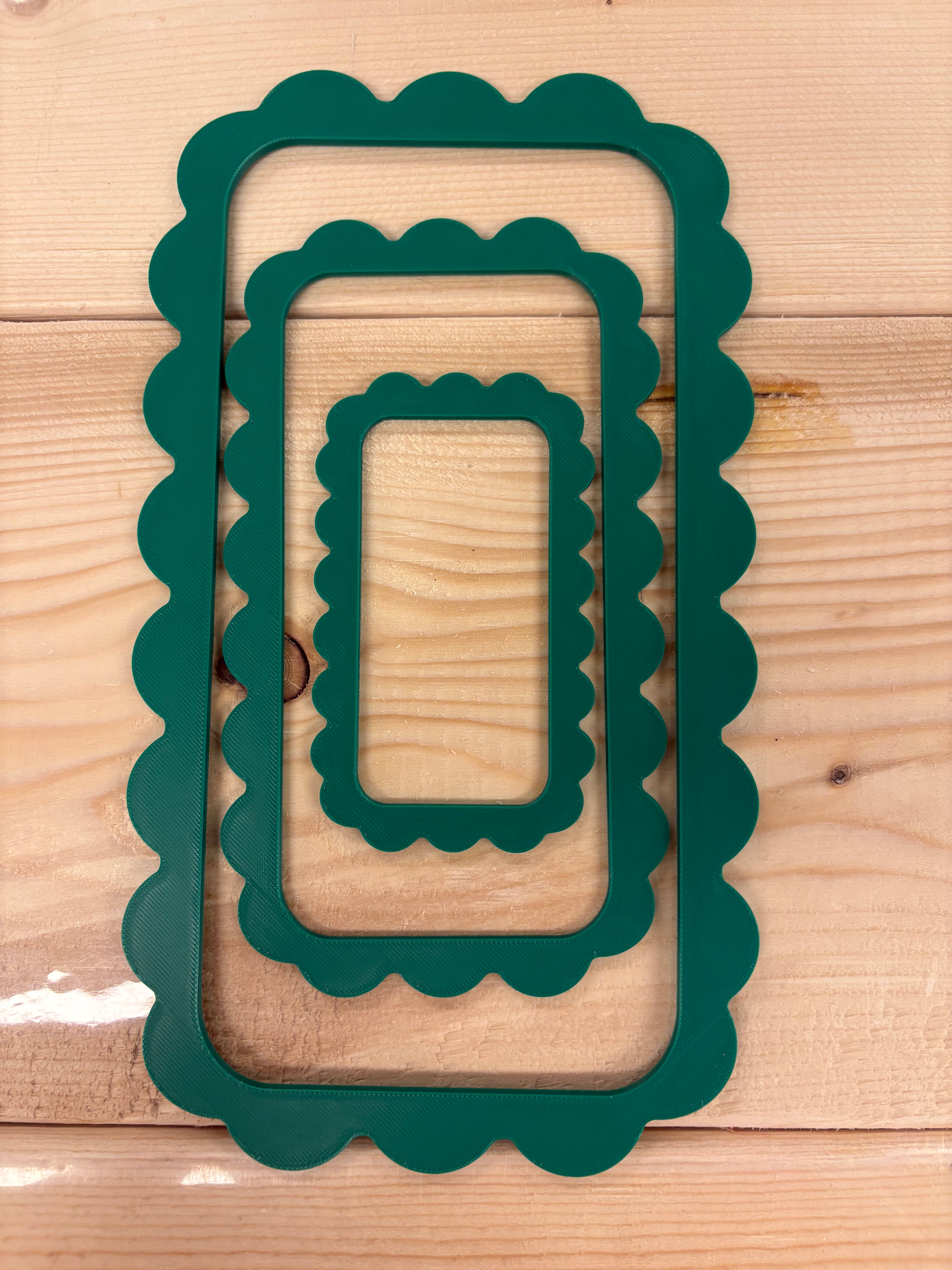Modular Rectangle Plate Press