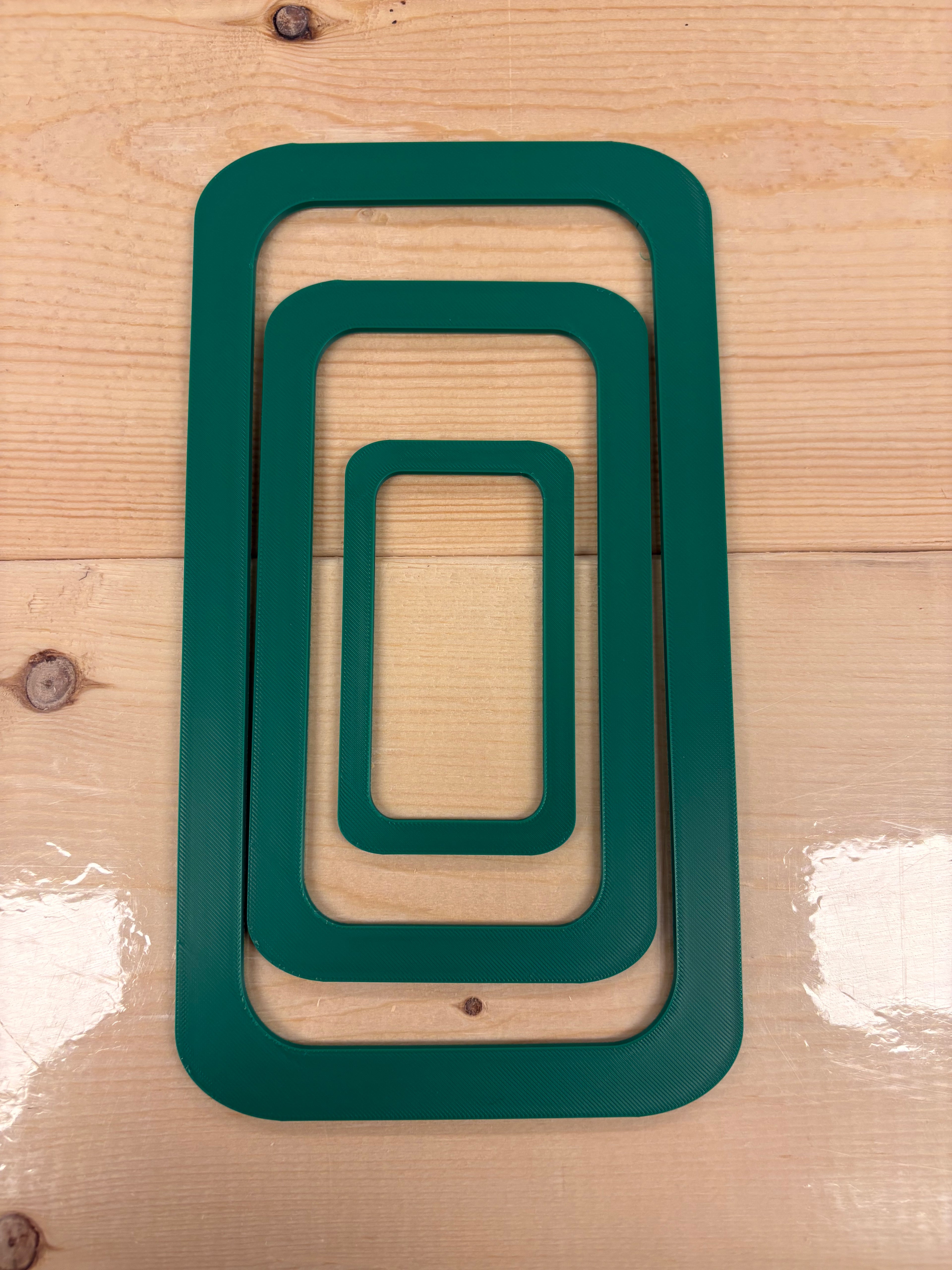 Modular Rectangle Plate Press