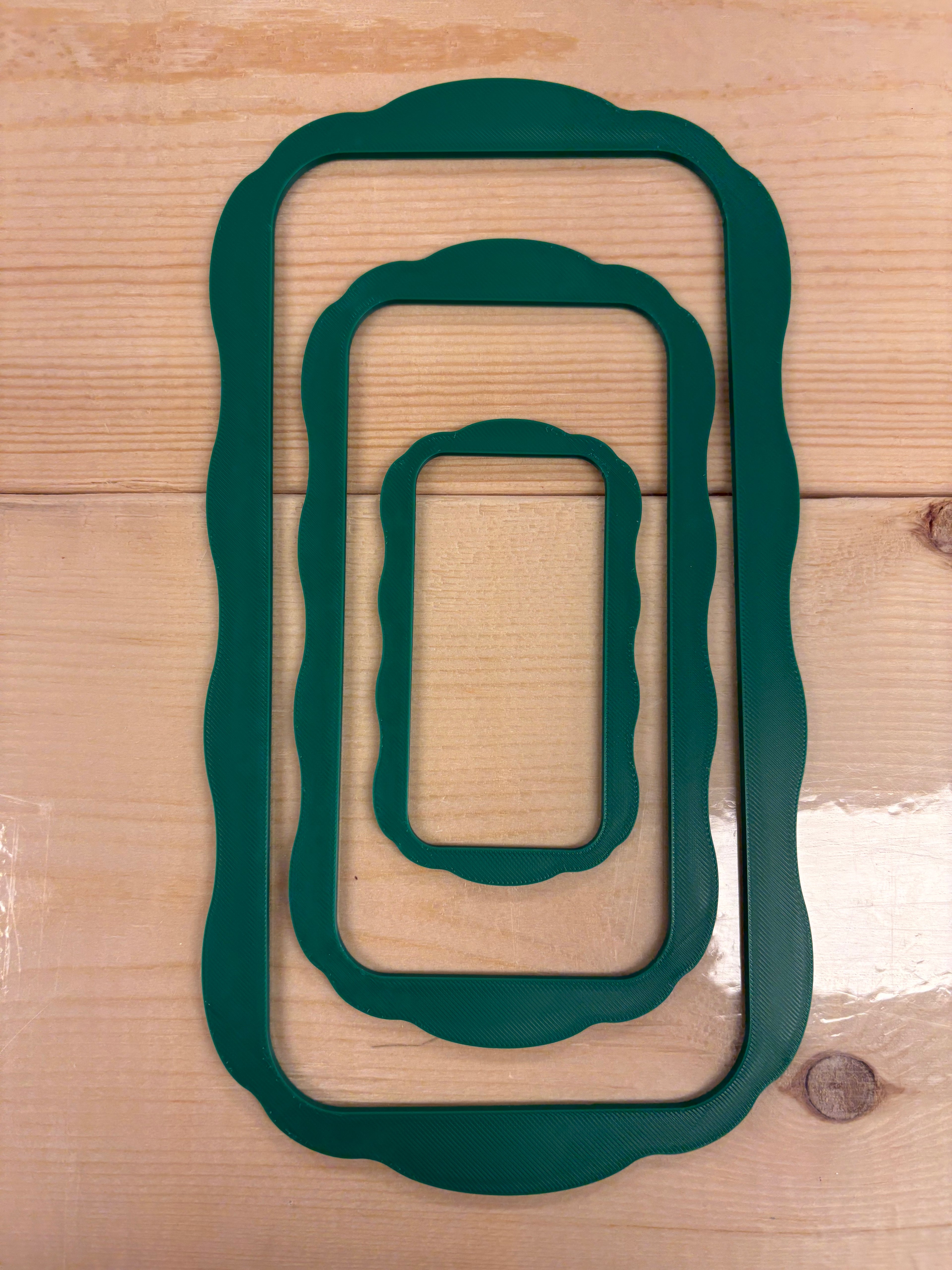 Modular Rectangle Plate Press