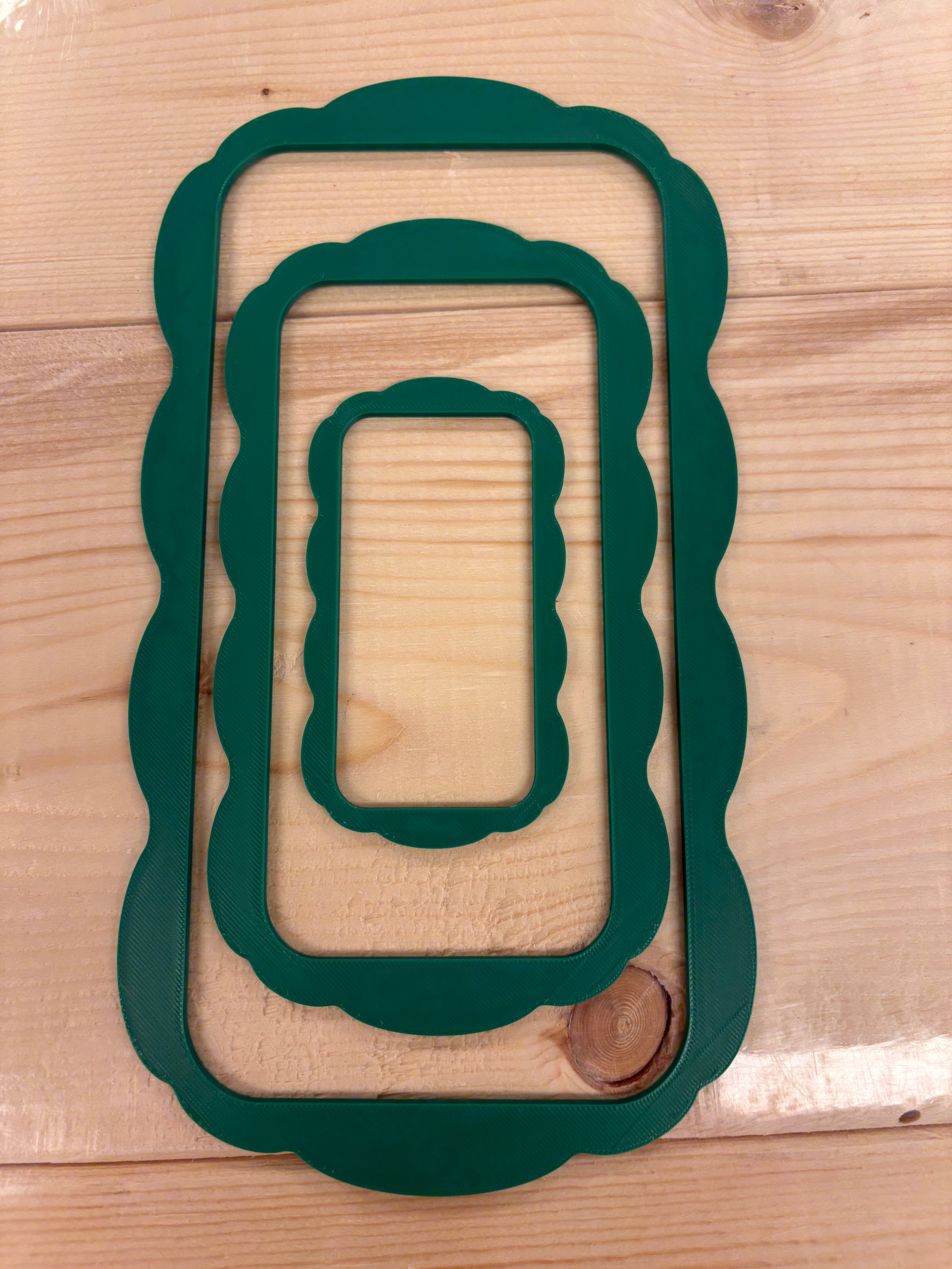 Modular Rectangle Plate Press