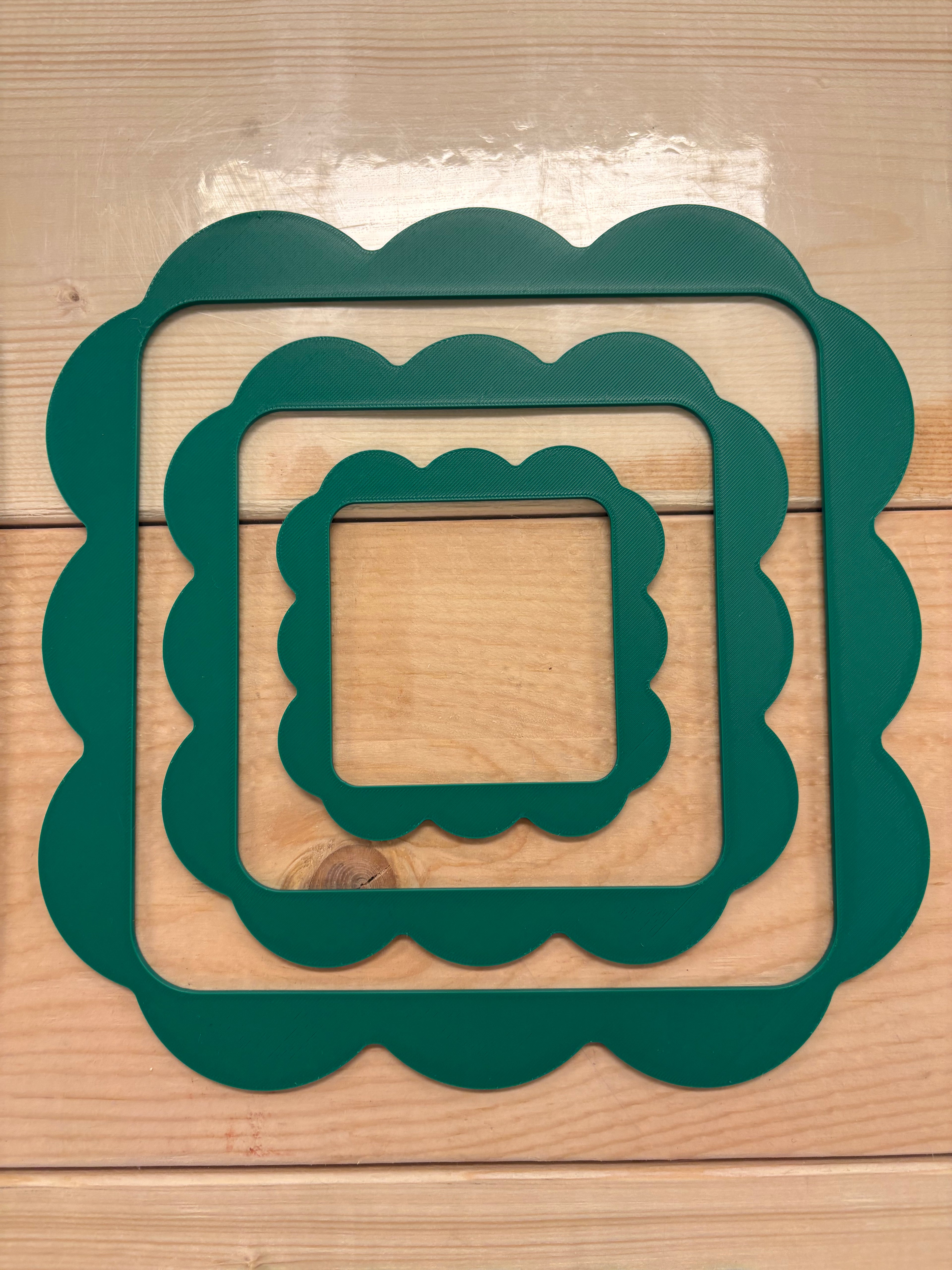 Modular Square Plate Press