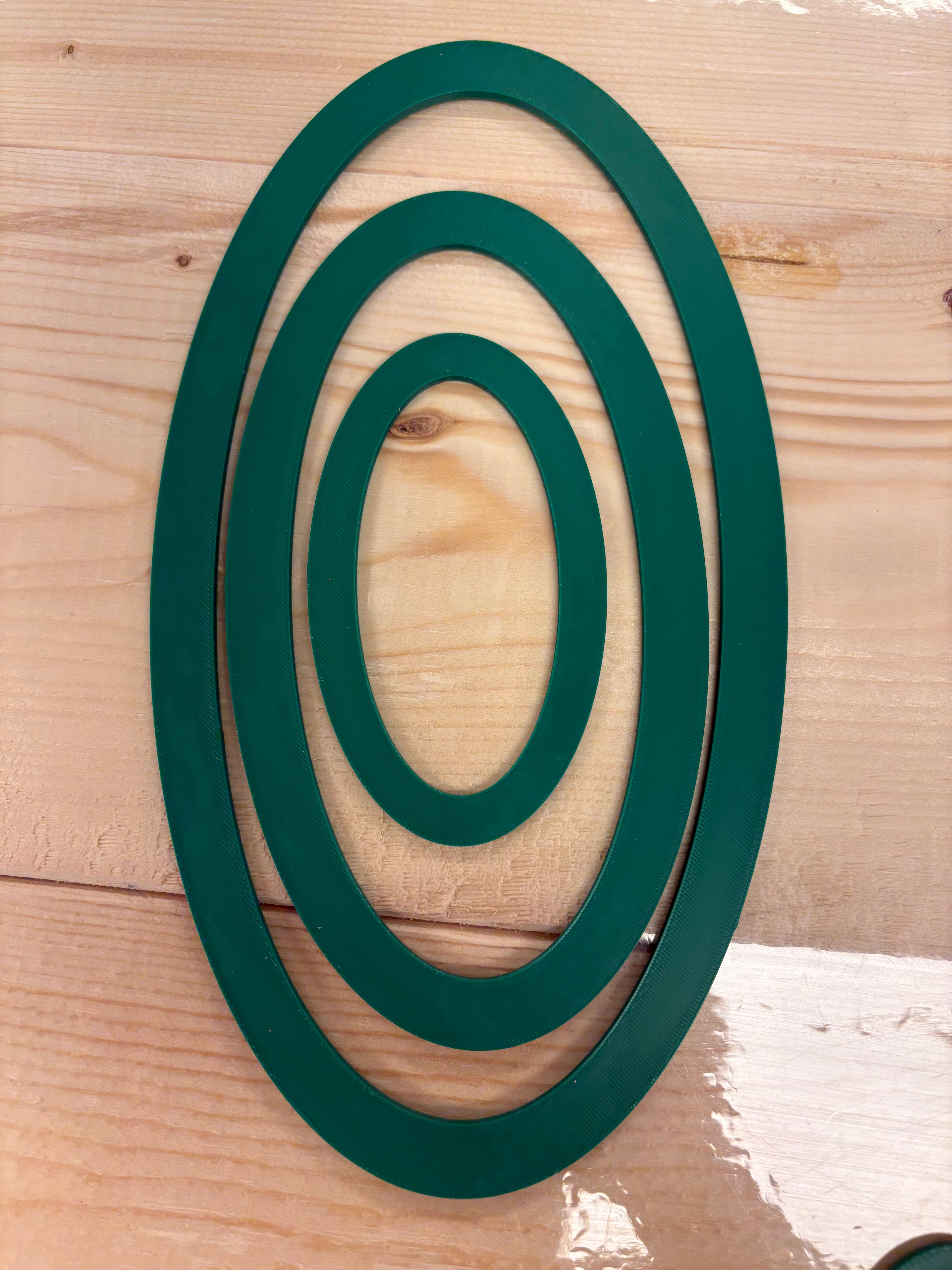 Modular Narrow Oval Plate Press