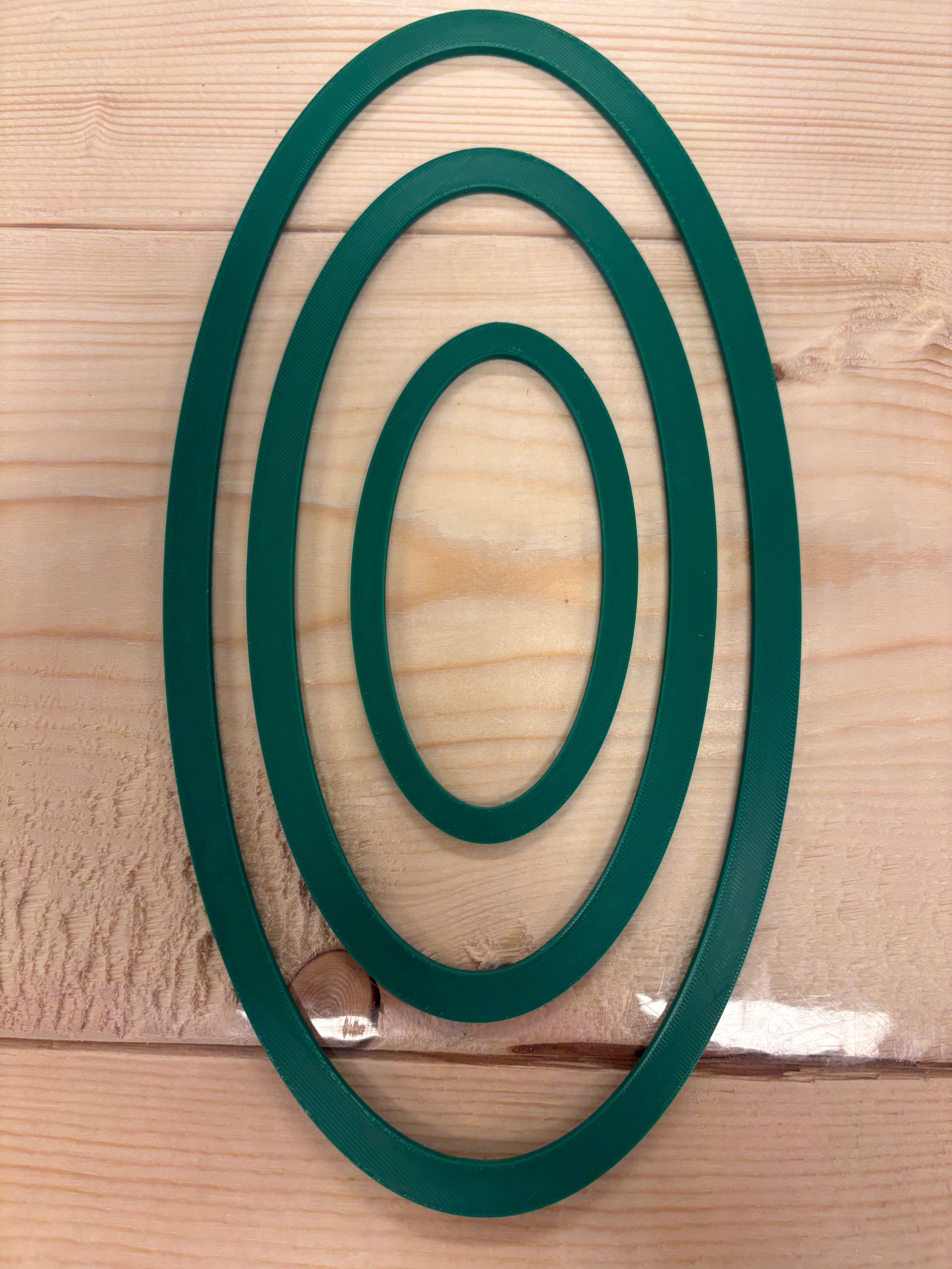 Modular Narrow Oval Plate Press