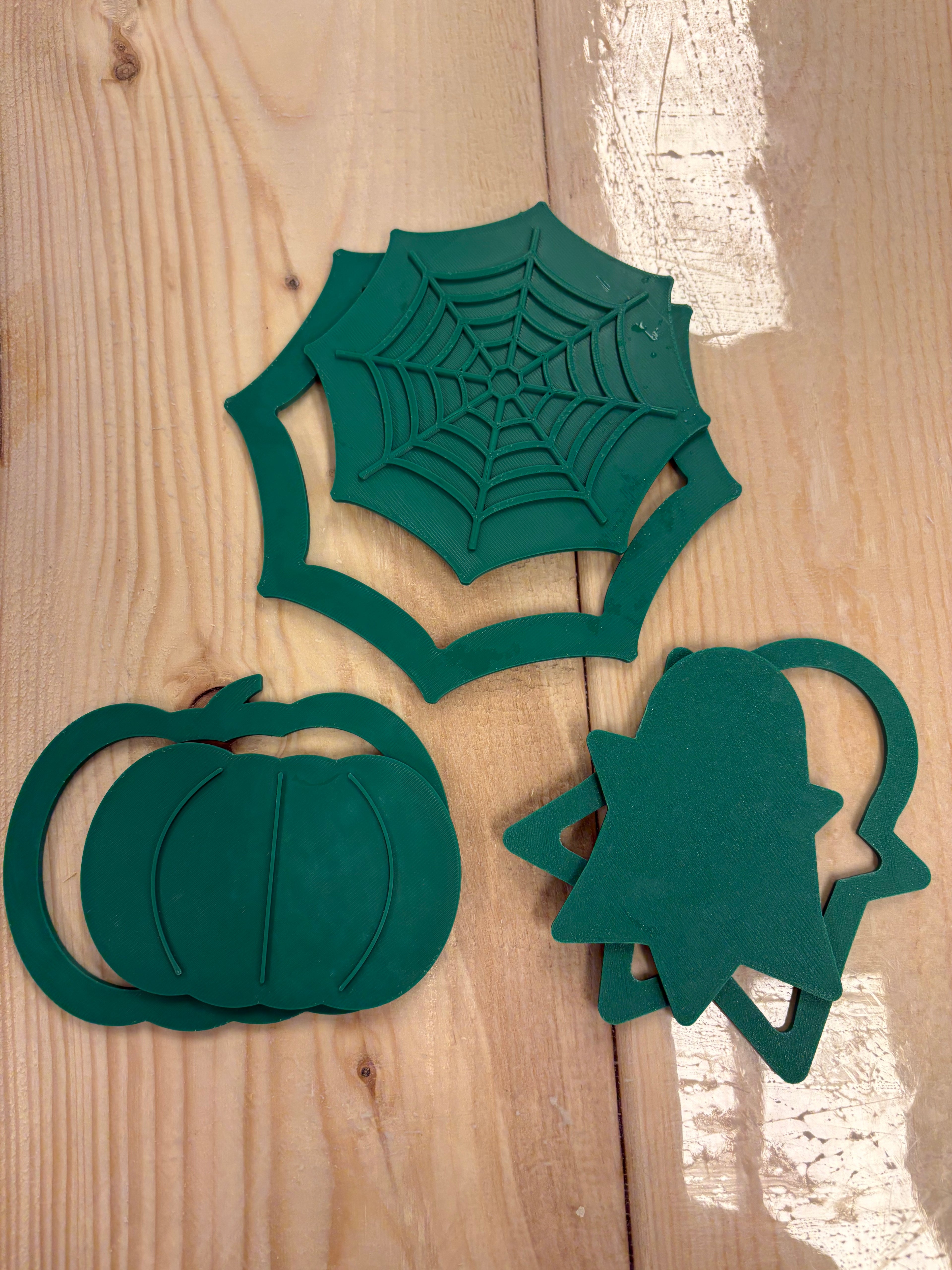 Halloween Plate Presses