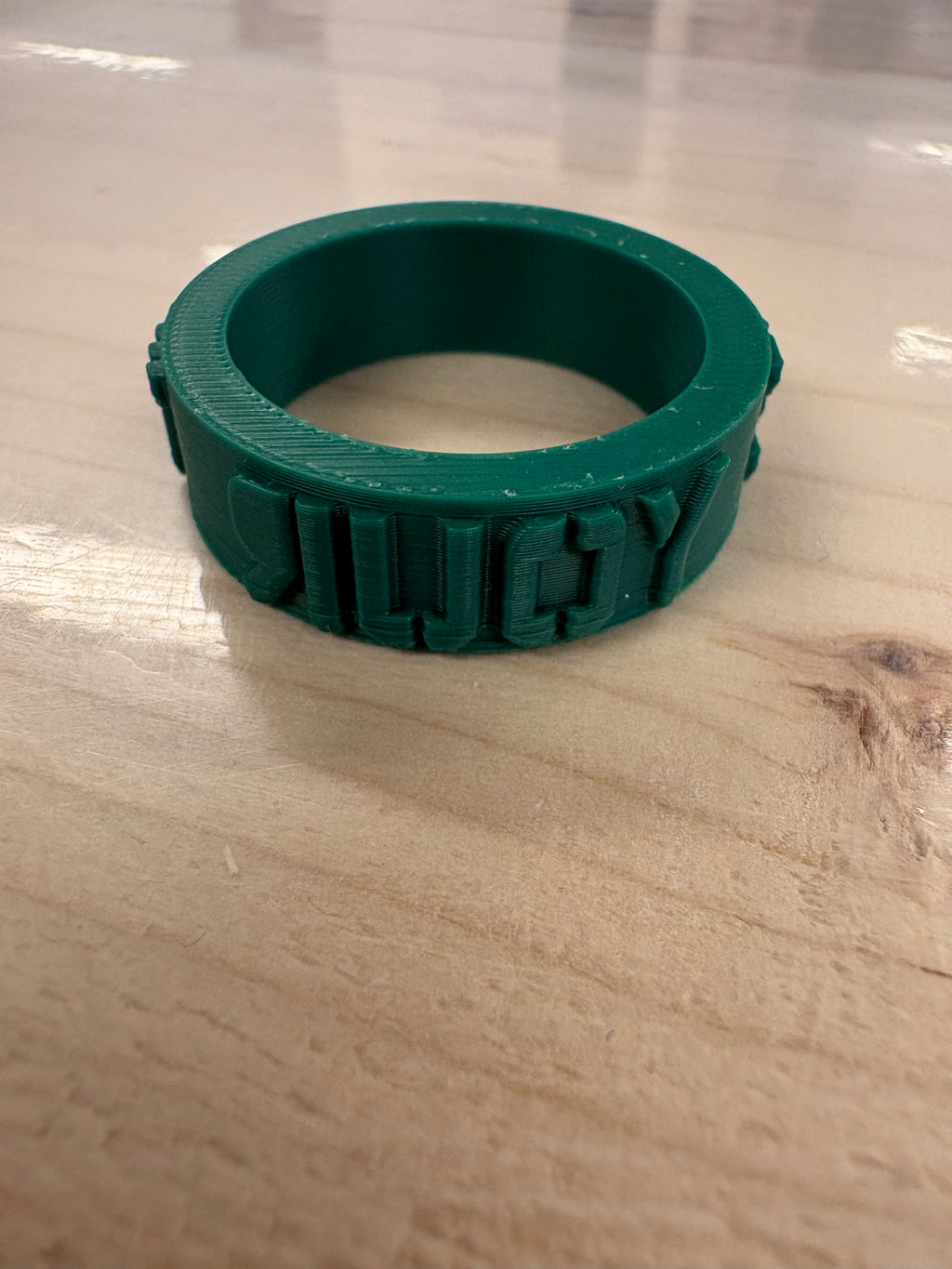 Custom Text Texture Roller