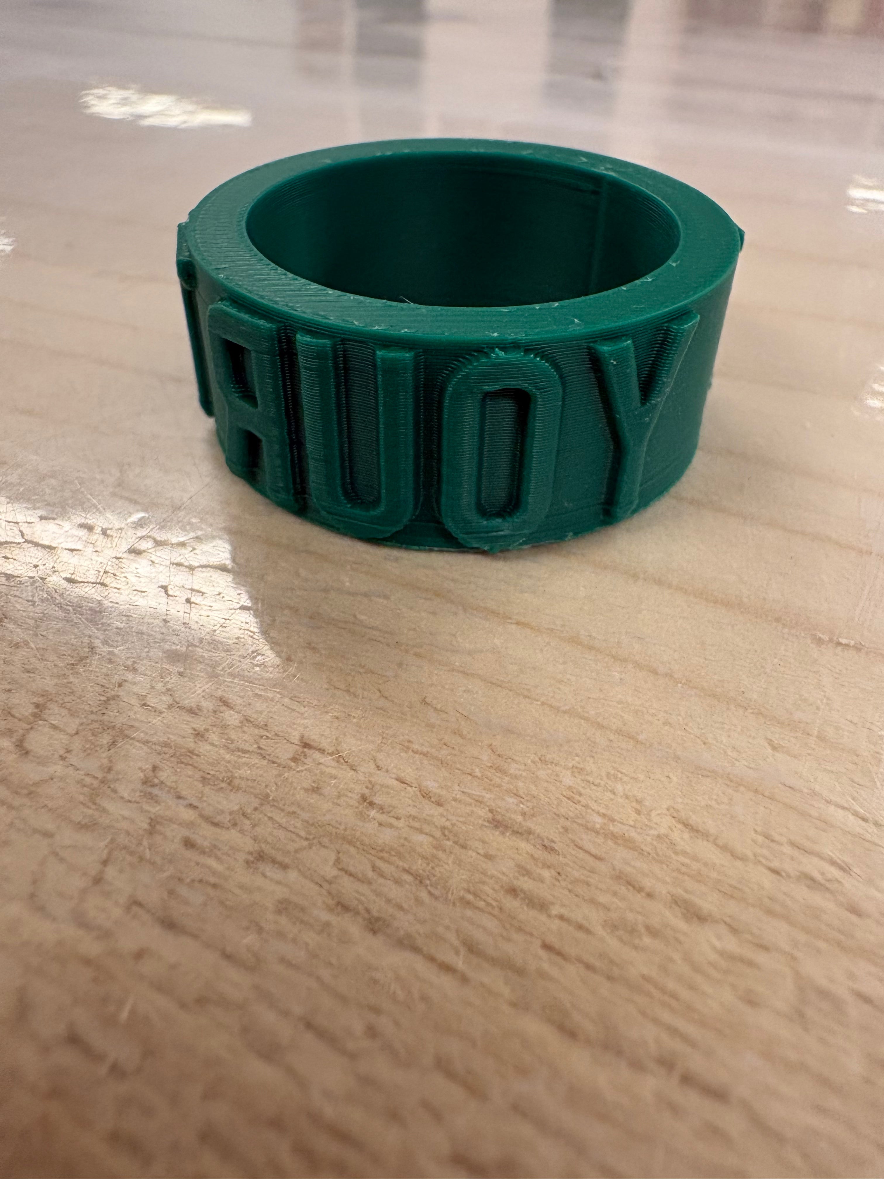 Custom Text Texture Roller