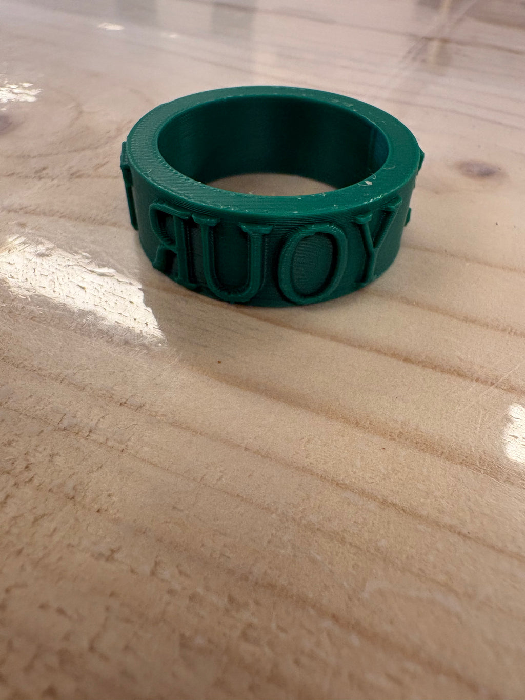 Custom Text Texture Roller