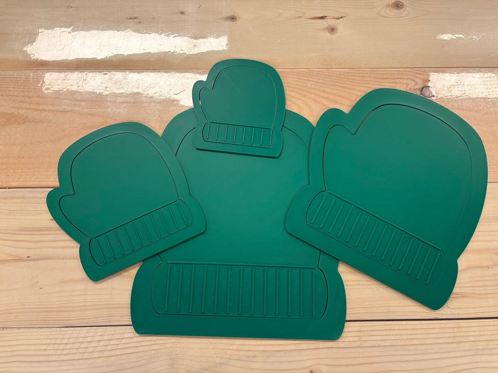 Right Mitten Plate Press