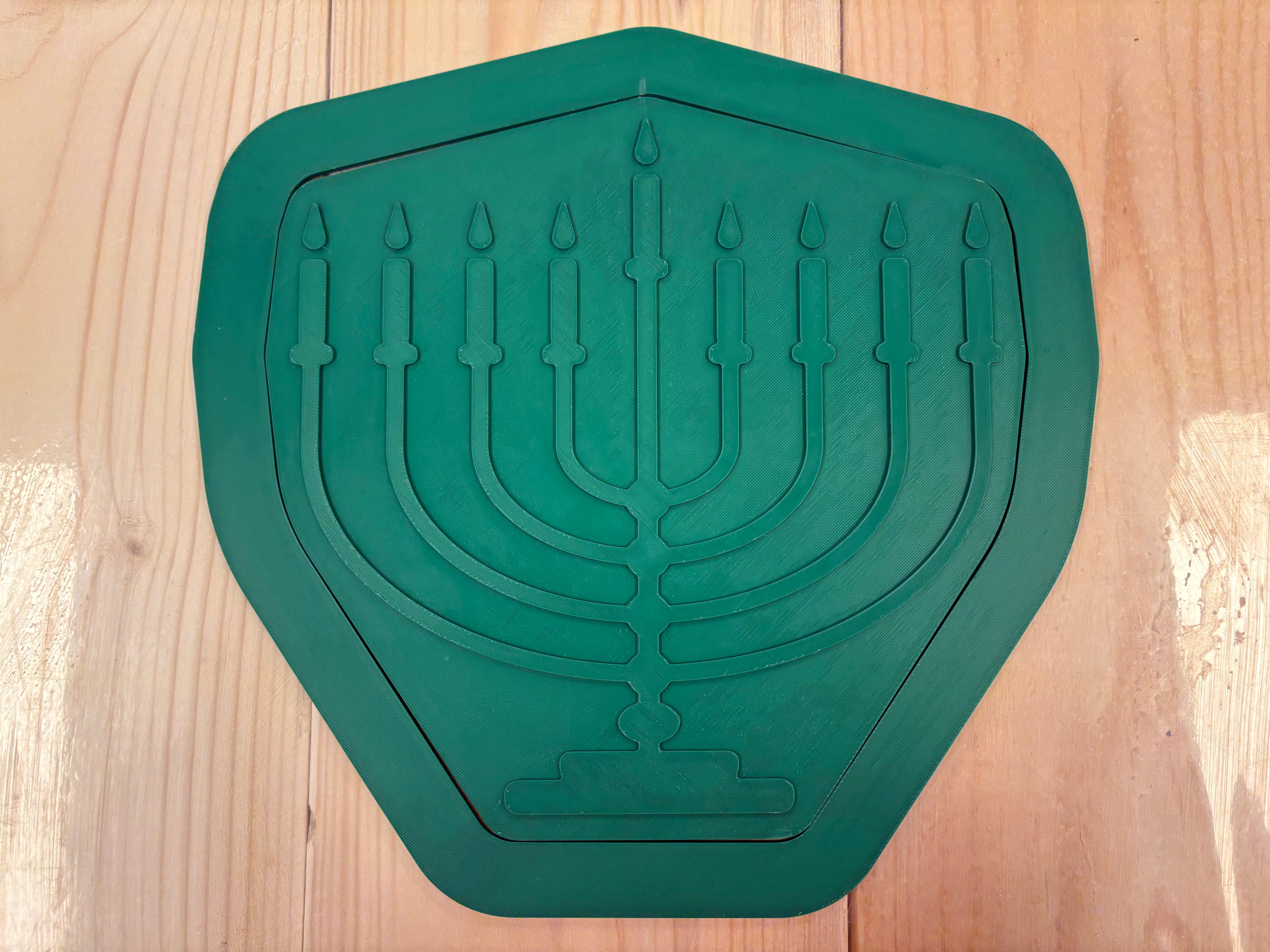 Menorah Plate Presses