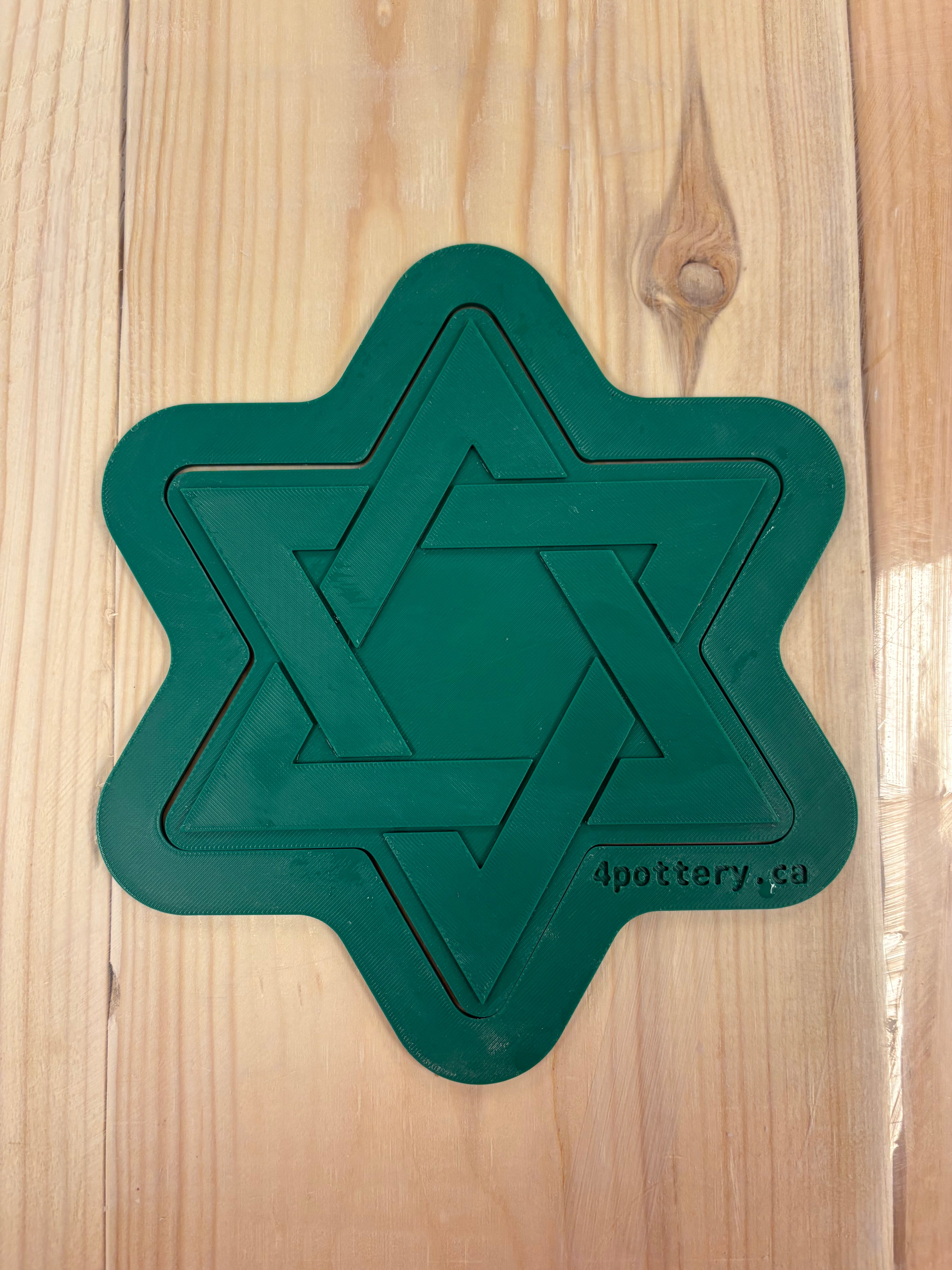 Star of David Plate Press
